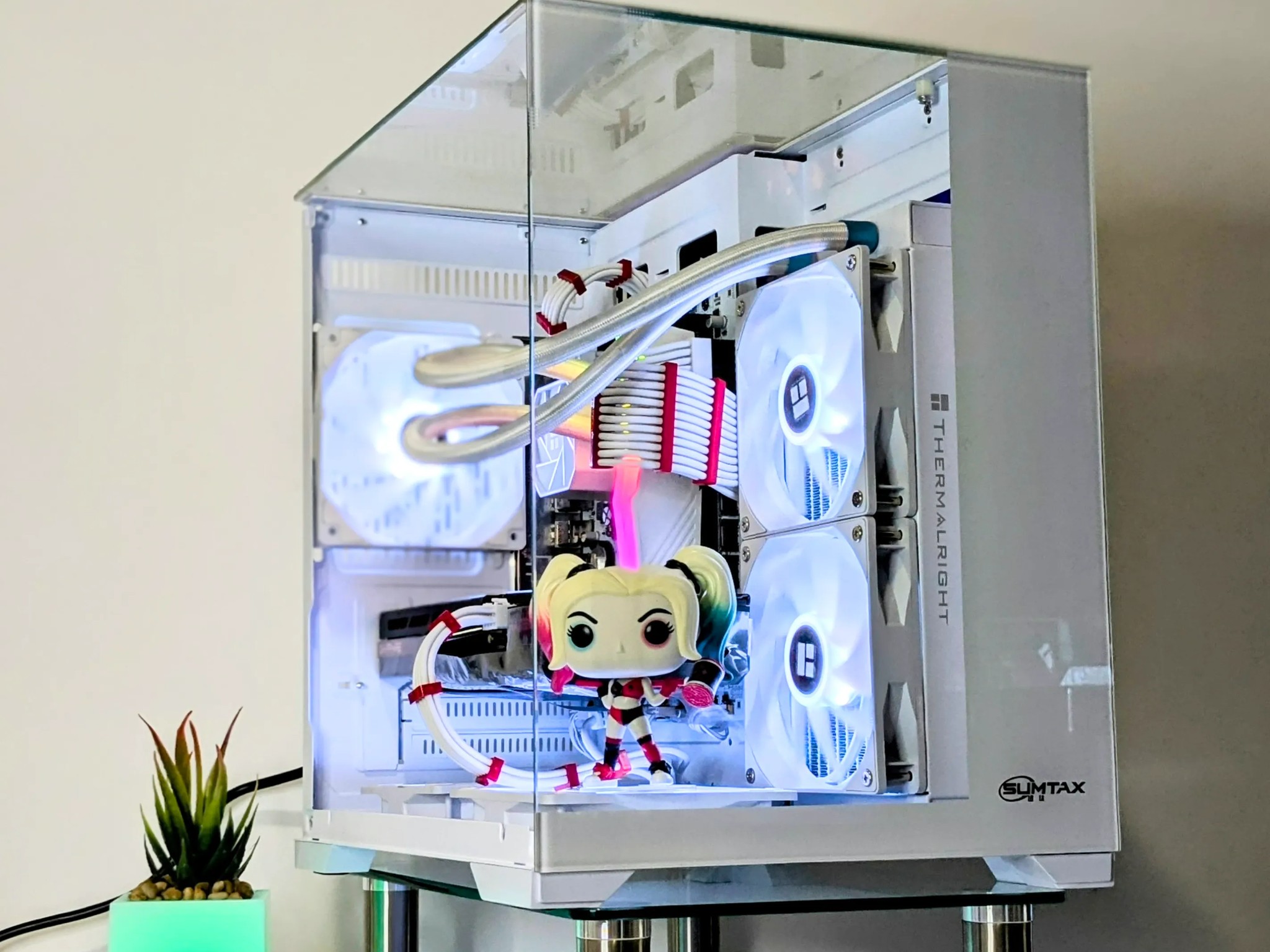 ❤️🤍🖤Harley Quinn♦️♠️RX 7600❤️Ryzen 7 5800X❤️32GB RAM❤️1TB NVMe PCIE Gen 4❤️Windows 11 Pro