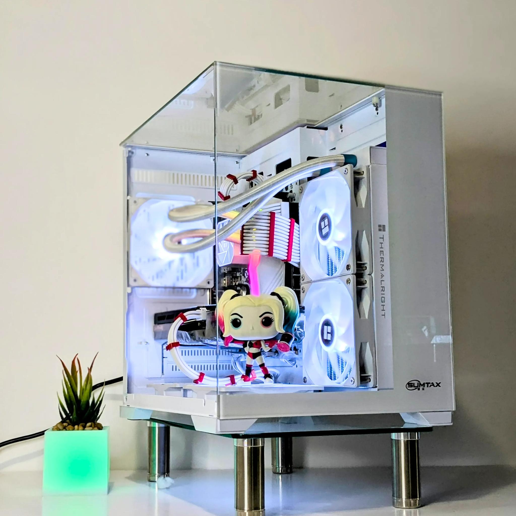 ❤️🤍🖤Harley Quinn♦️♠️RX 7600❤️Ryzen 7 5800X❤️32GB RAM❤️1TB NVMe PCIE Gen 4❤️Windows 11 Pro