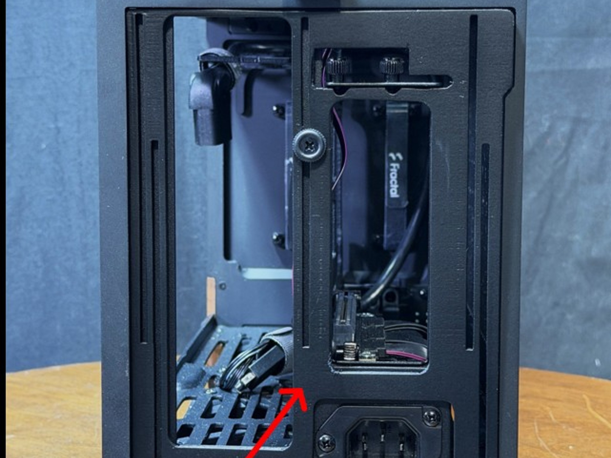 Fractal Terra Build Combo - includes case, 850W PSU, CPU cooler + extras