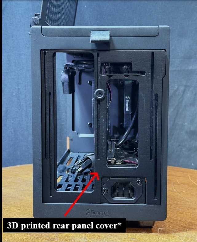 Fractal Terra Build Combo - includes case, 850W PSU, CPU cooler + extras