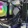 Gaming PC Ryzen 5 5500 16GB RAM 128GB SSD+500GB HDD GTX 1650 4GB Win11 Computer