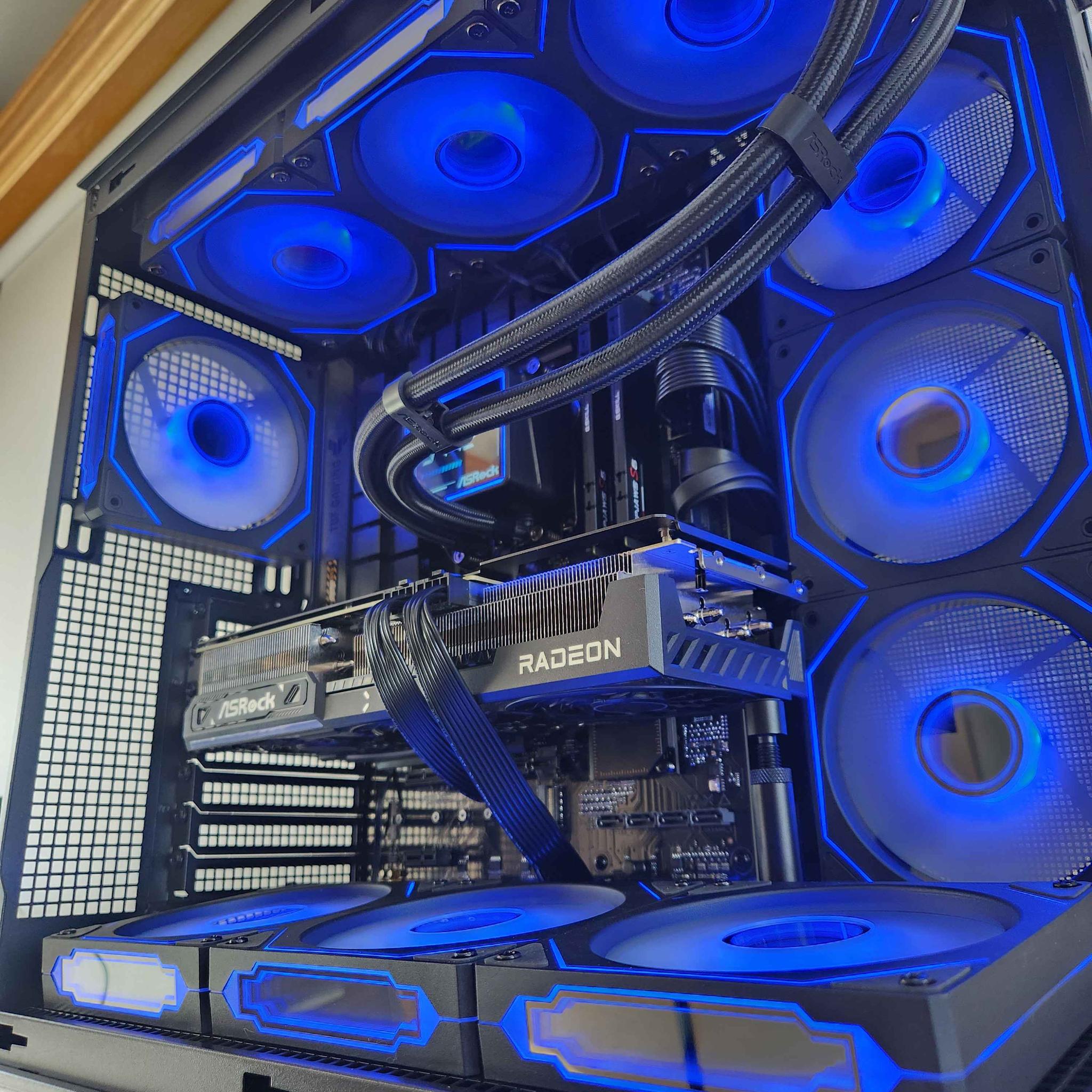 🍀RX 9070 XT | Ryzen 7 7700X | 32GB DDR5 | 2TB NVMe | WiFi | Windows 11