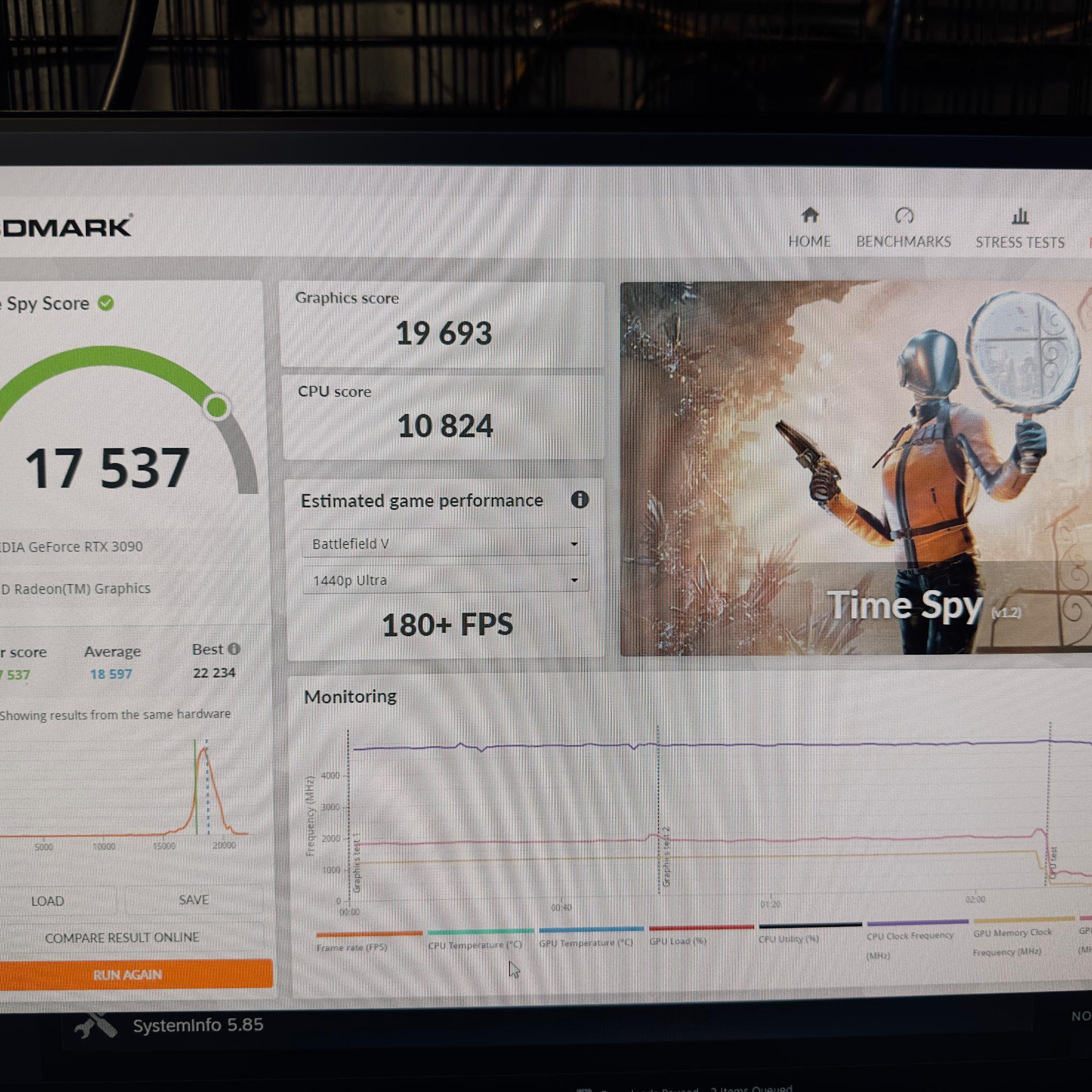 Acer 3090 24gb vram