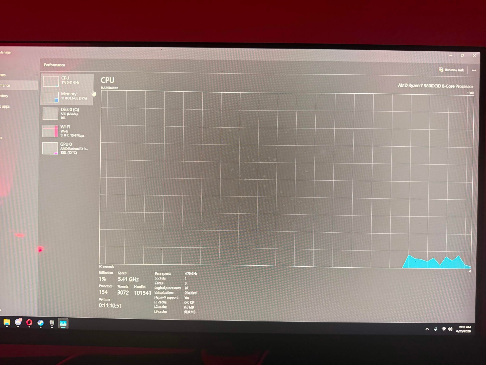 AMD Ryzen 7 9800X3D