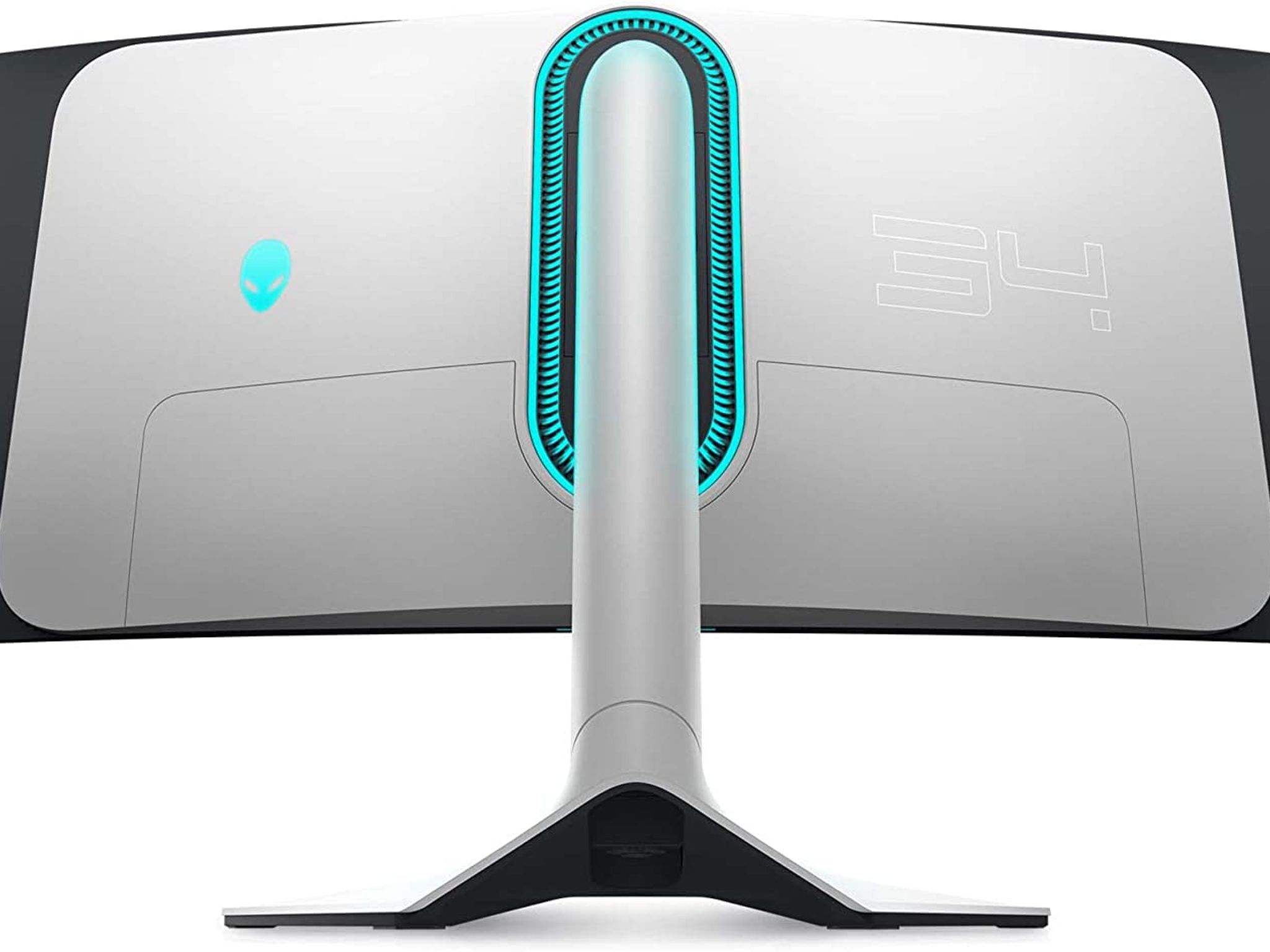 Alienware 34 Inch Curved OLED PC Gaming Monitor 