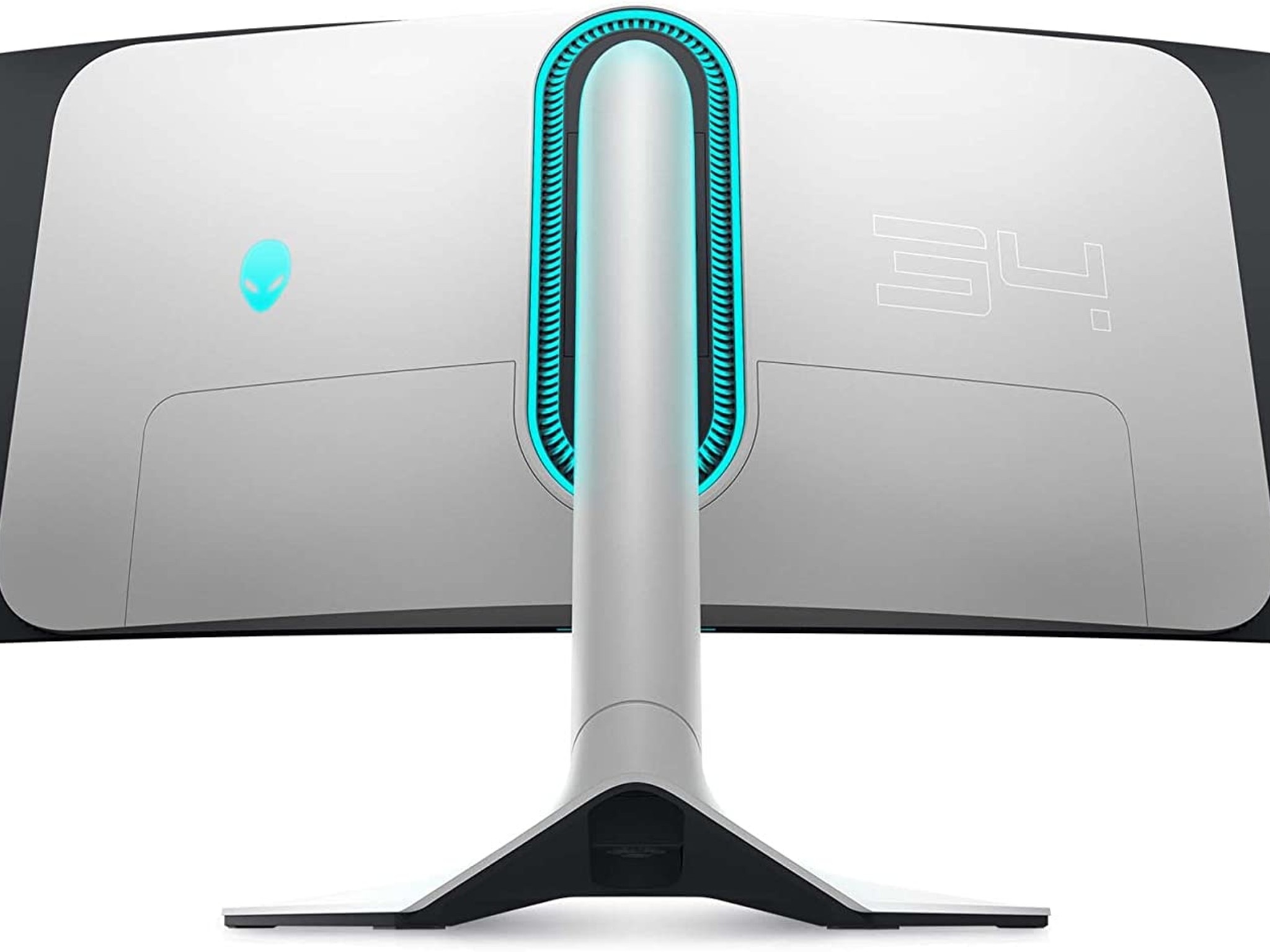 Alienware 34 Inch Curved OLED PC Gaming Monitor 
