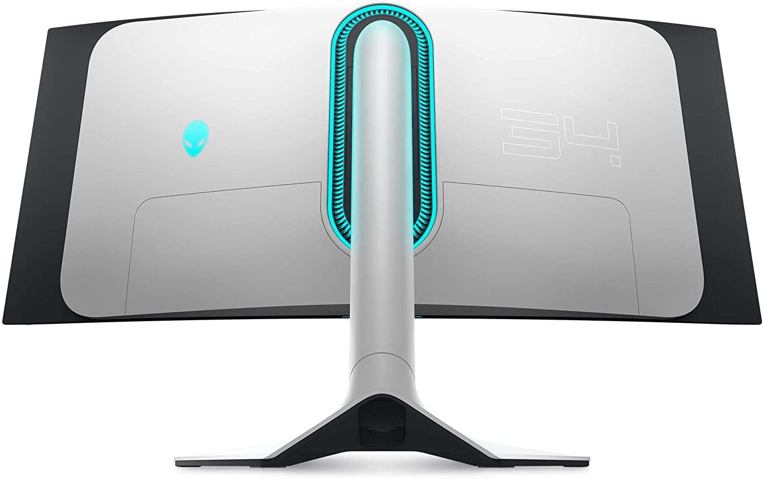 Alienware 34 Inch Curved OLED PC Gaming Monitor 