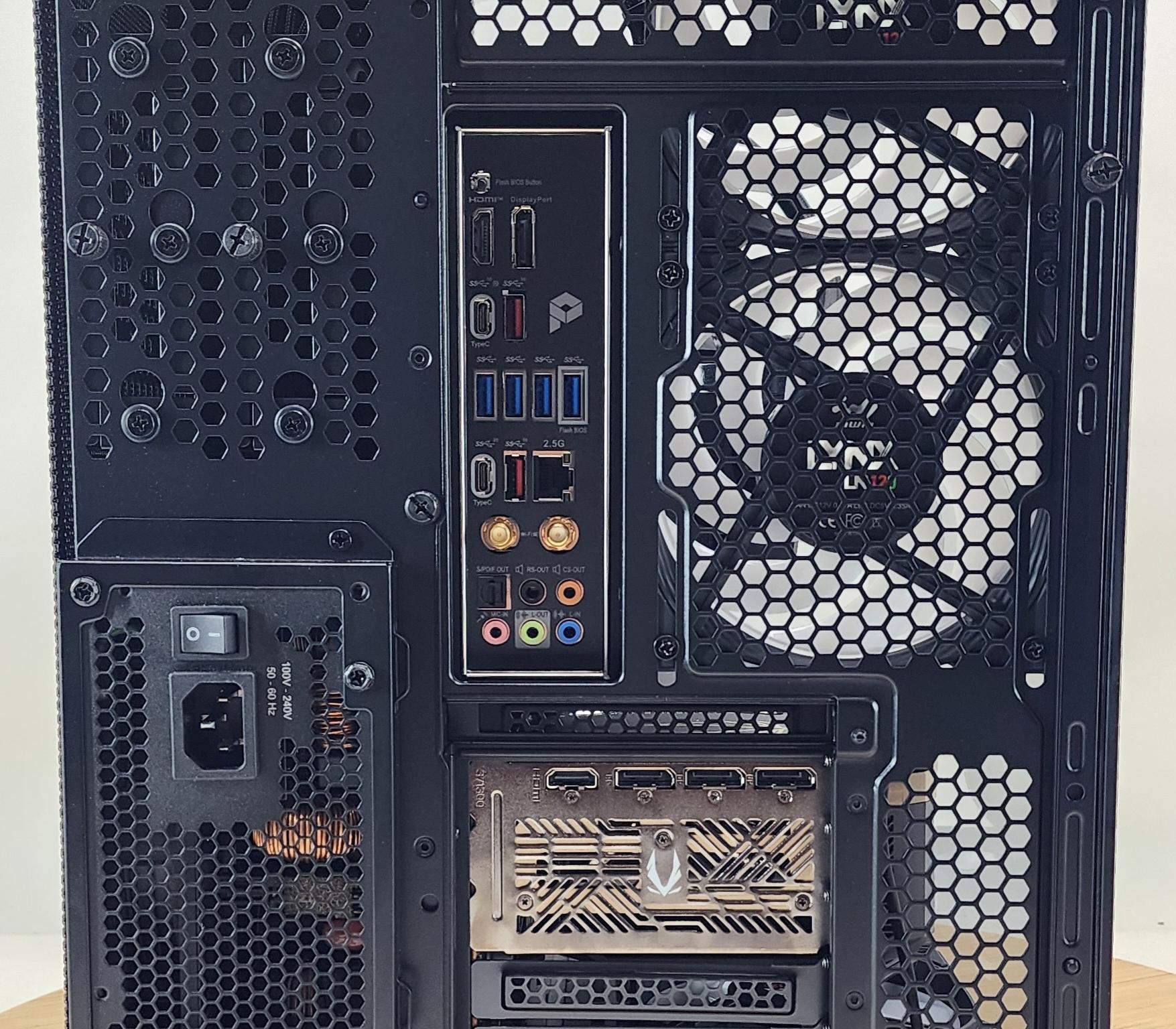 Gaming PC Ryzen 7 9700X 32GB RAM 2TB SSD RTX 5080 16GB Windows 11 Computer