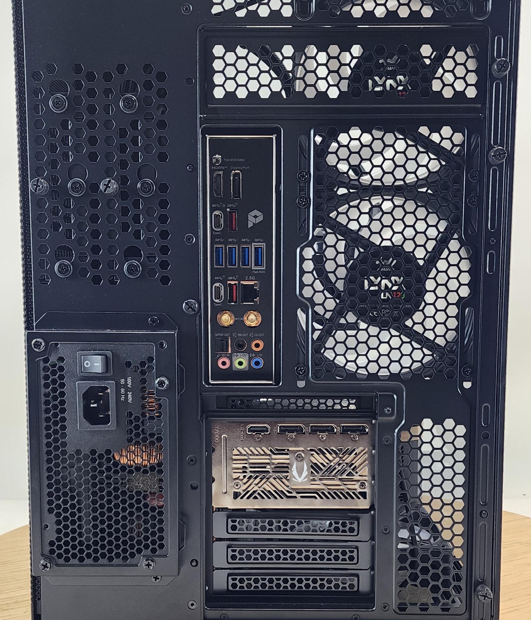 Gaming PC Ryzen 7 9700X 32GB RAM 2TB SSD RTX 5080 16GB Windows 11 Computer