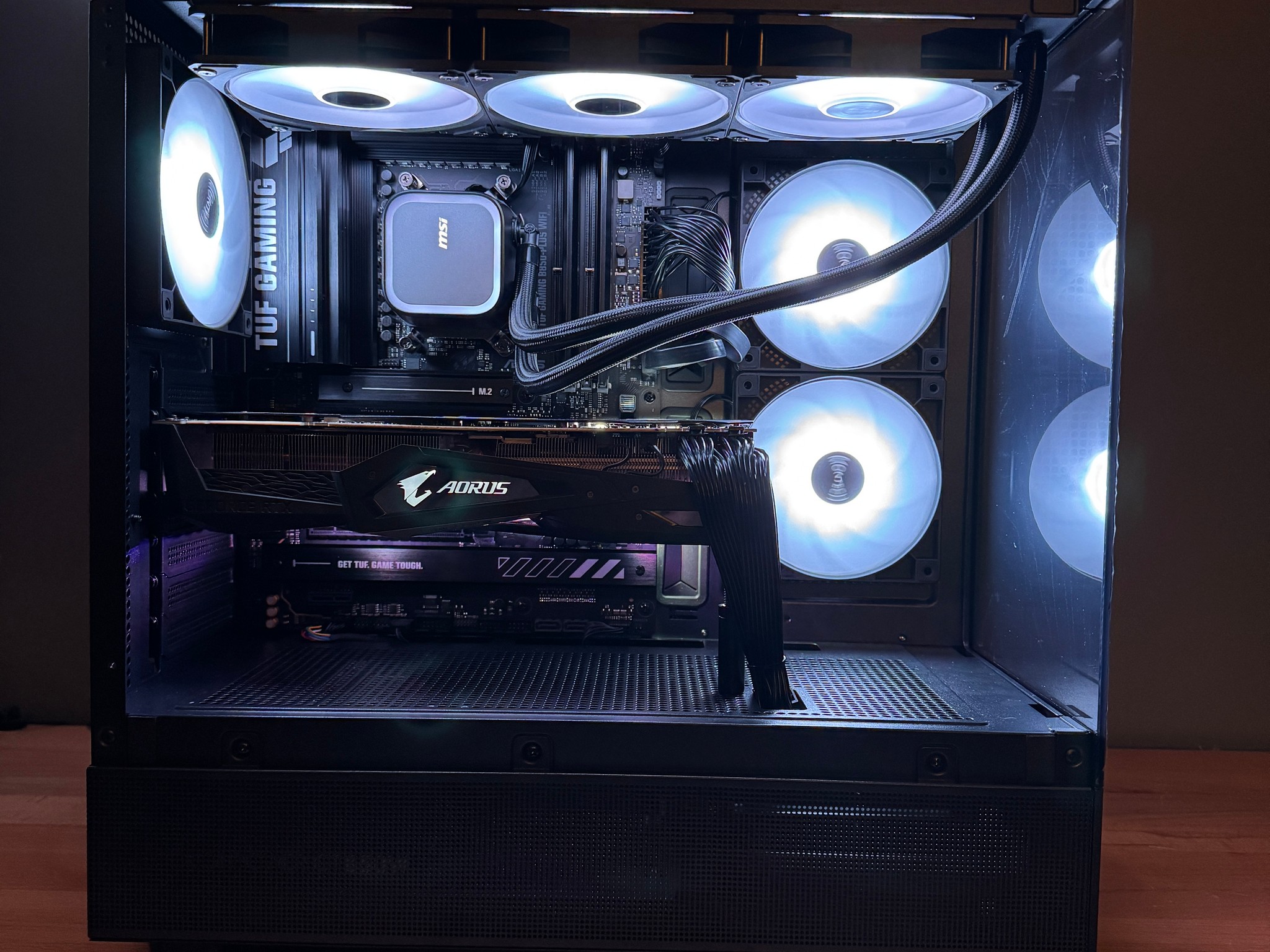 🚀7600X3D Machine | RTX 2080 Ti | 32GB DDR5 | 1TB Gen4 SSD | 850W 80+ Gold | WiFi + Bluetooth