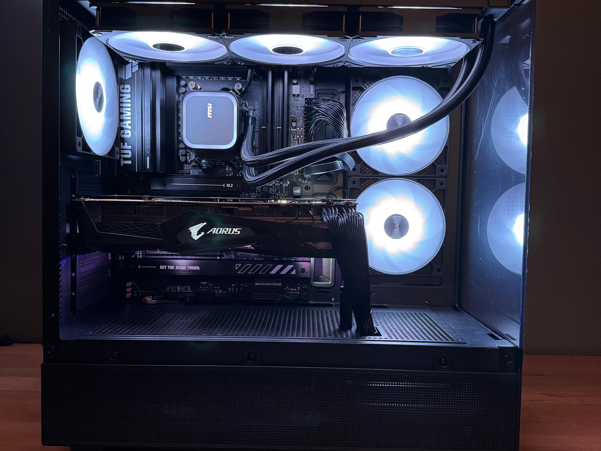 🚀7600X3D Machine | RTX 2080 Ti | 32GB DDR5 | 1TB Gen4 SSD | 850W 80+ Gold | WiFi + Bluetooth