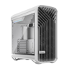 Fractal Design Torrent White E-ATX Tempered Glass Window High-Airflow Mid Tower Computer Case