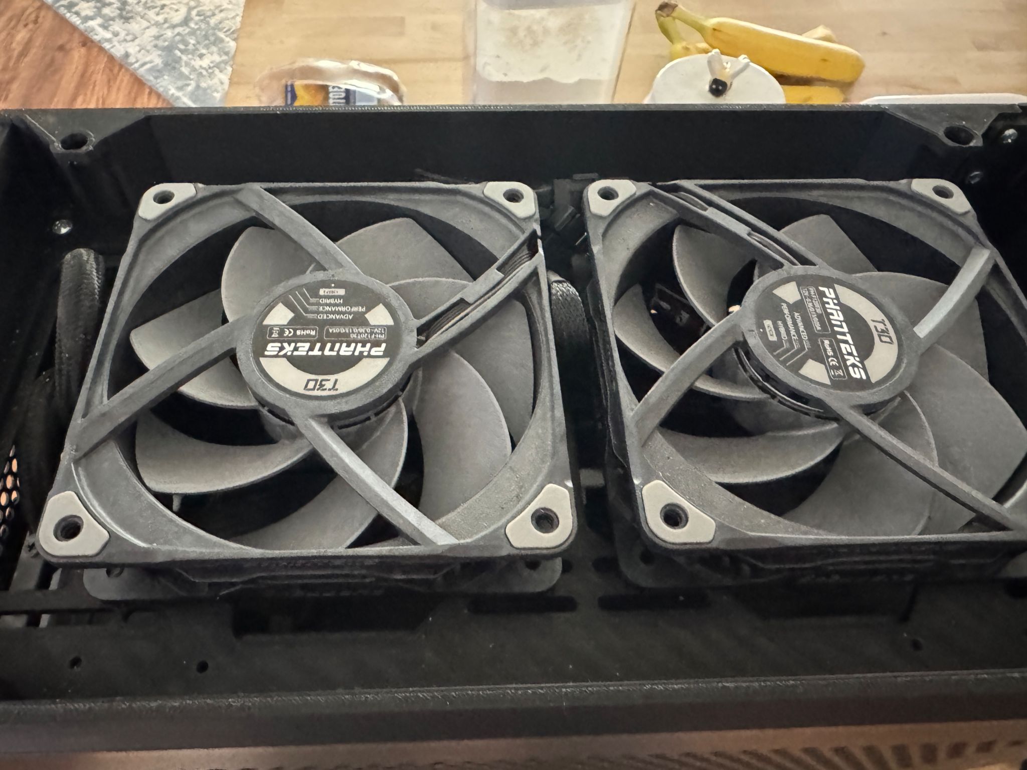 Custom Built NR200 5800x3D with RTX 3080, 32GB RAM, 2x2TB SSD, and AIO 240.