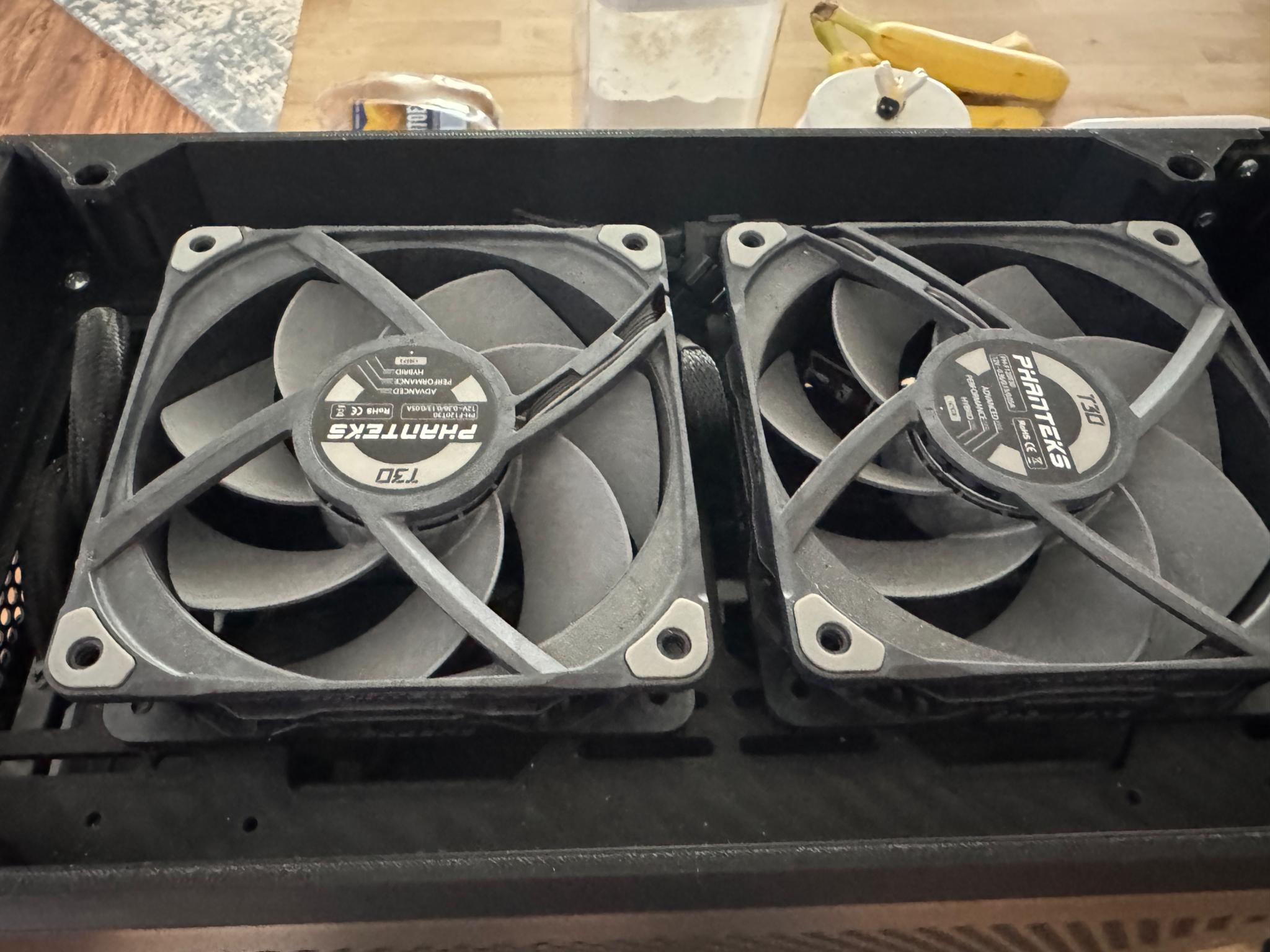 Custom Built NR200 5800x3D with RTX 3080, 32GB RAM, 2x2TB SSD, and AIO 240.