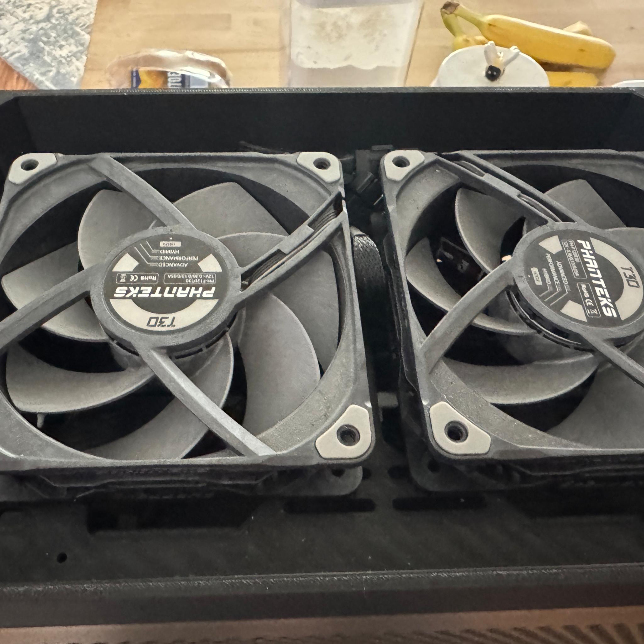 Custom Built NR200 5800x3D with RTX 3080, 32GB RAM, 2x2TB SSD, and AIO 240.