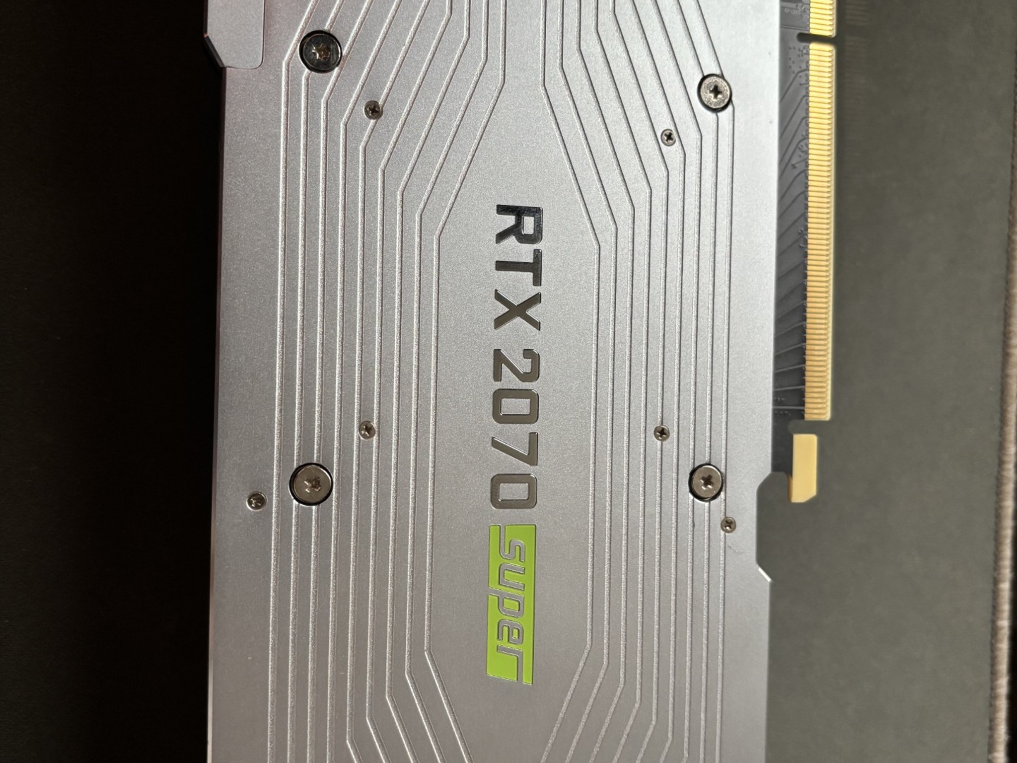 NVDIA 2070 Super Reference Card
