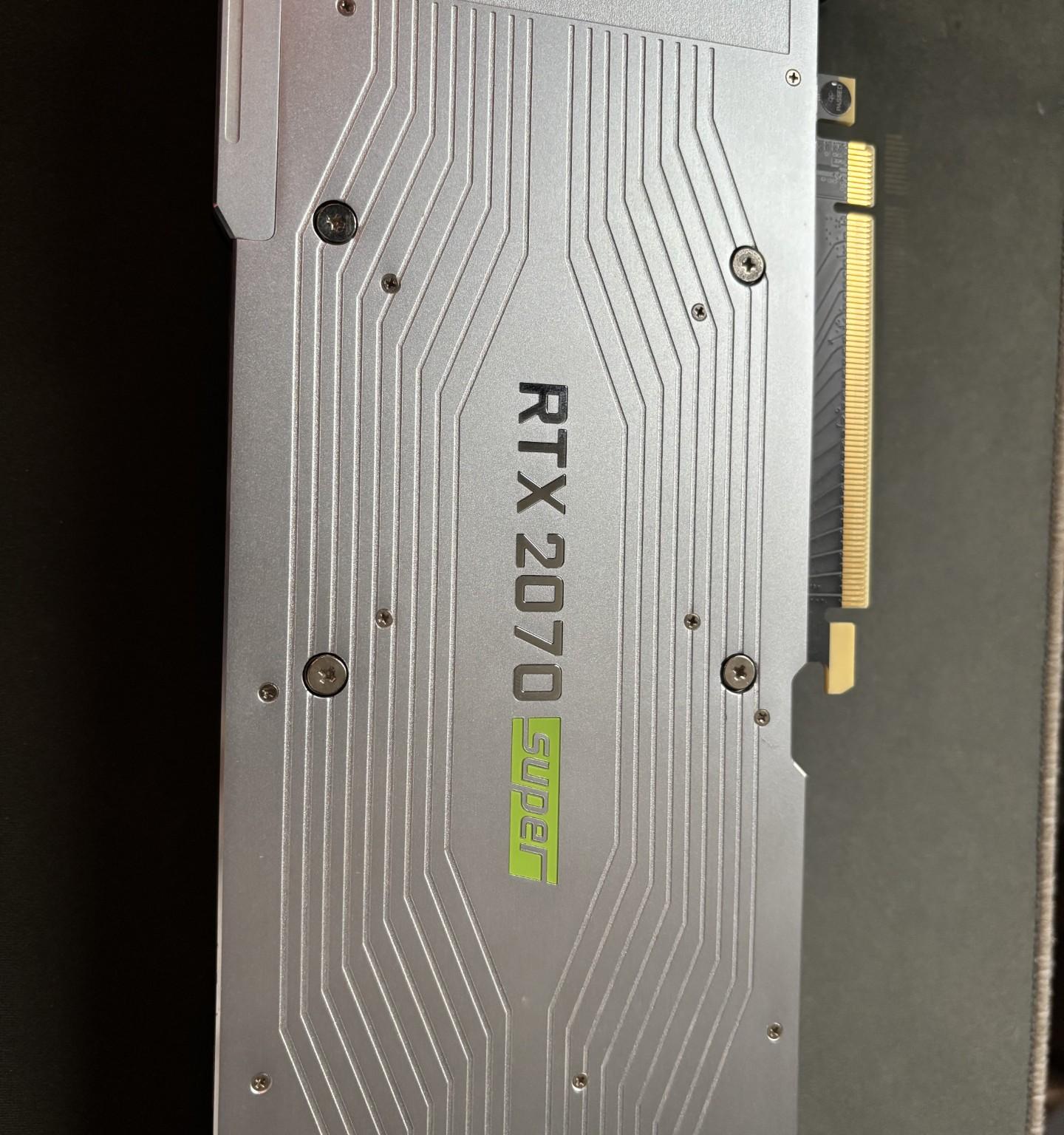 NVDIA 2070 Super Reference Card