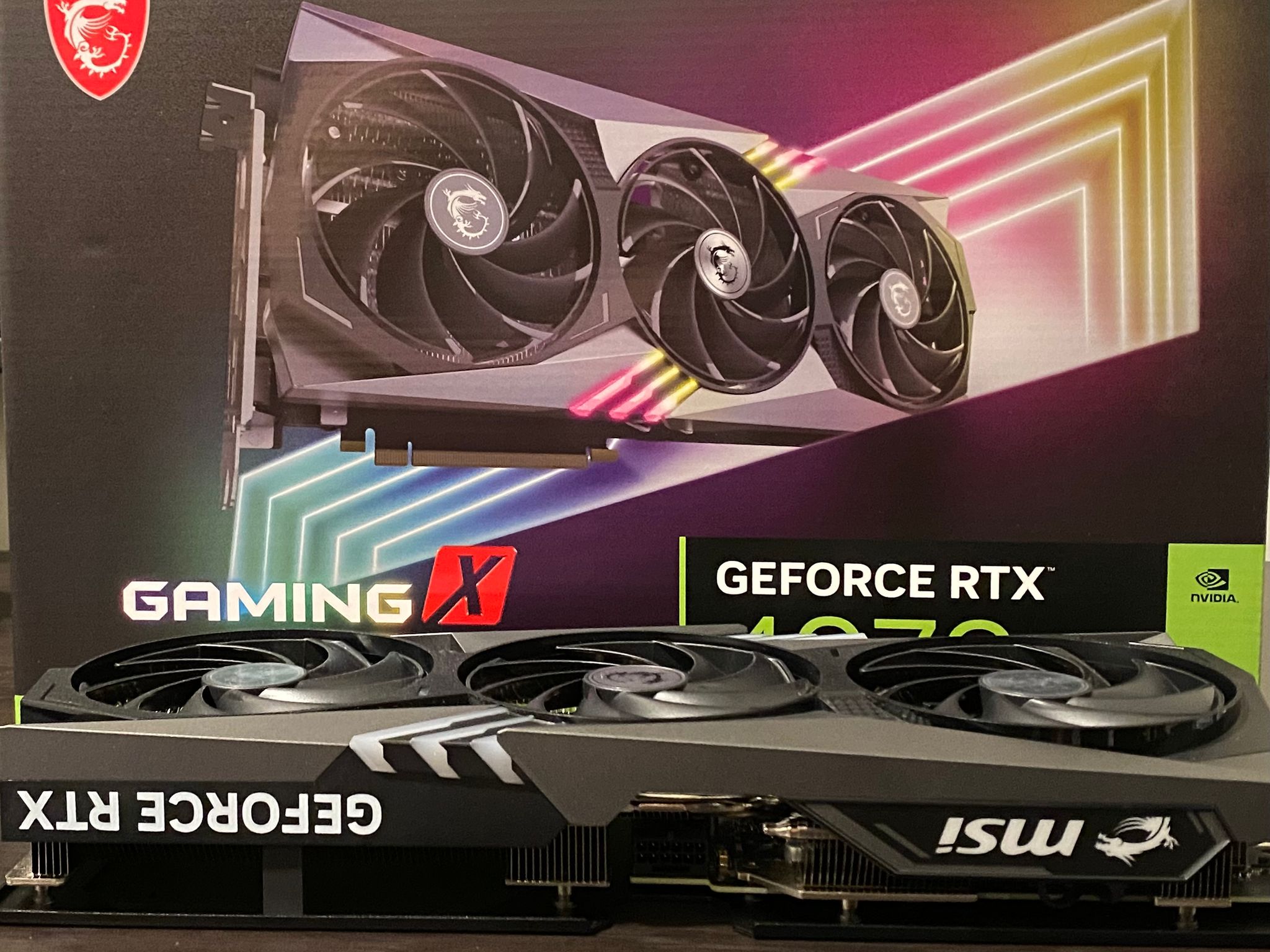 MSI Gaming X Trio Geforce RTX 4070