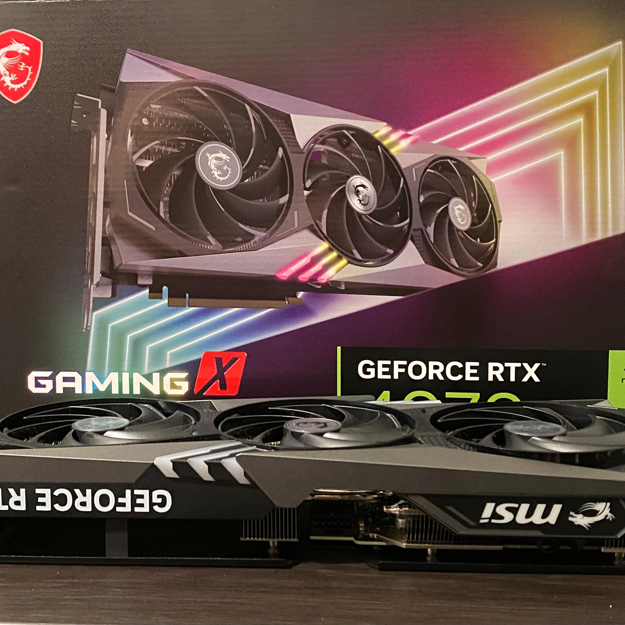 MSI Gaming X Trio Geforce RTX 4070