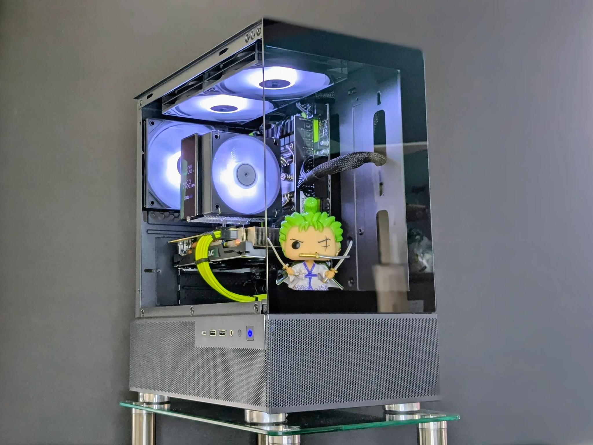 Roronoa Zoro/XEON🗡️💚GTX 1070💚Intel (12-Cores/24-Threads)💚16GB DDR4💚1TB NVMe SSD💚Windows OS