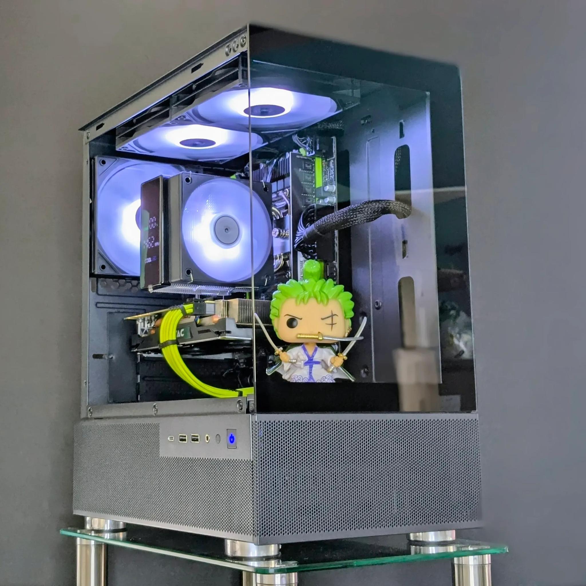 Roronoa Zoro/XEON🗡️💚GTX 1070💚Intel (12-Cores/24-Threads)💚16GB DDR4💚1TB NVMe SSD💚Windows OS