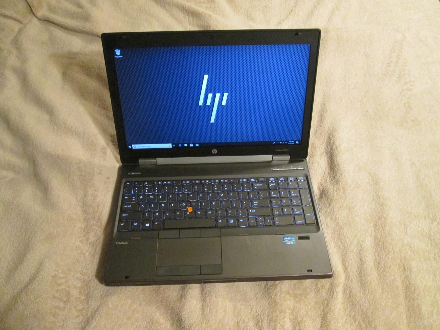 Hp EliteBook 8570w
