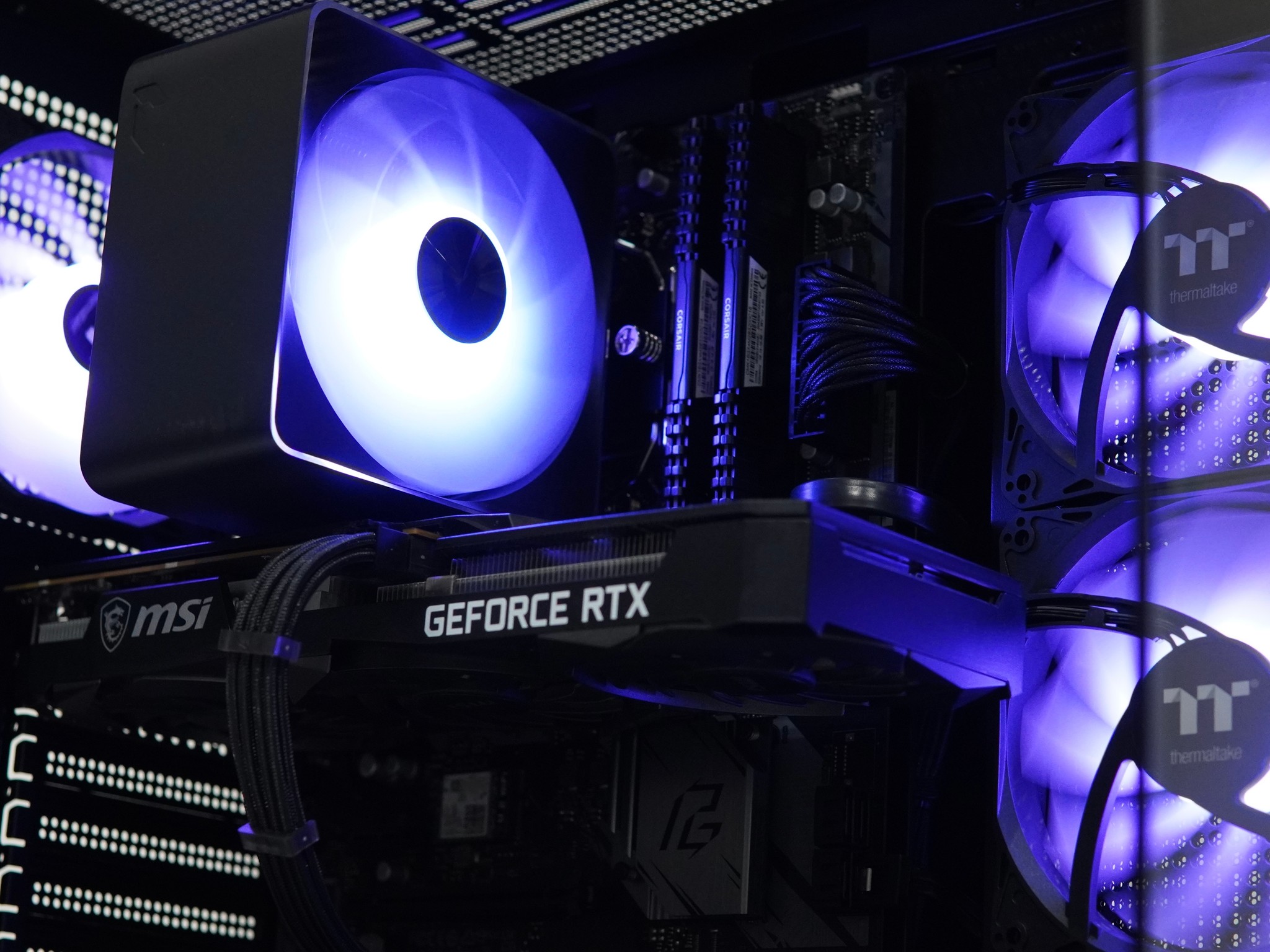 RTX 3060, Ryzen 5500 Gaming PC