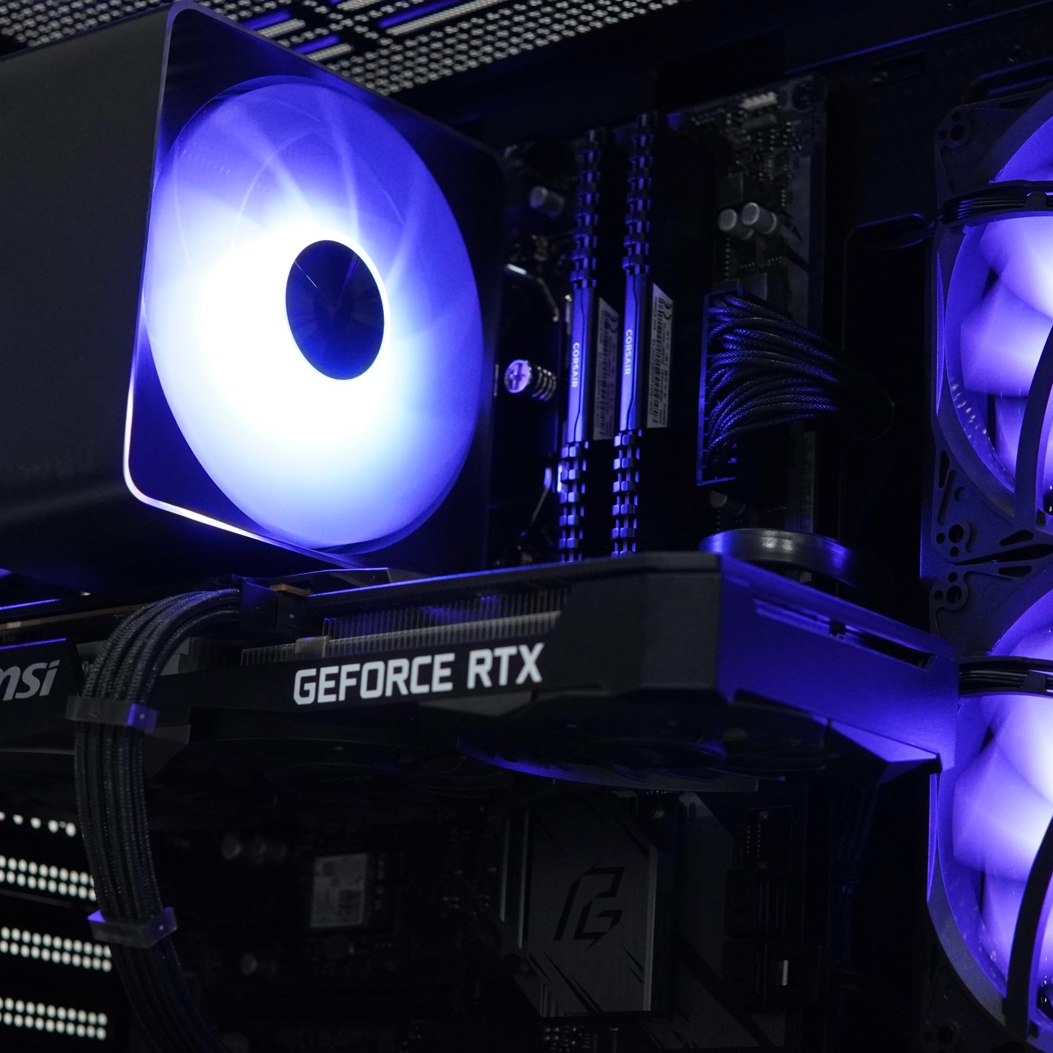 RTX 3060, Ryzen 5500 Gaming PC