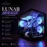 🌕"Lunar Mirage "🌕| 1440p/4k Gaming | Ryzen 7 5700X3D | RX 6700 XT 12GB | 32B Ram | 1.5tb Storage
