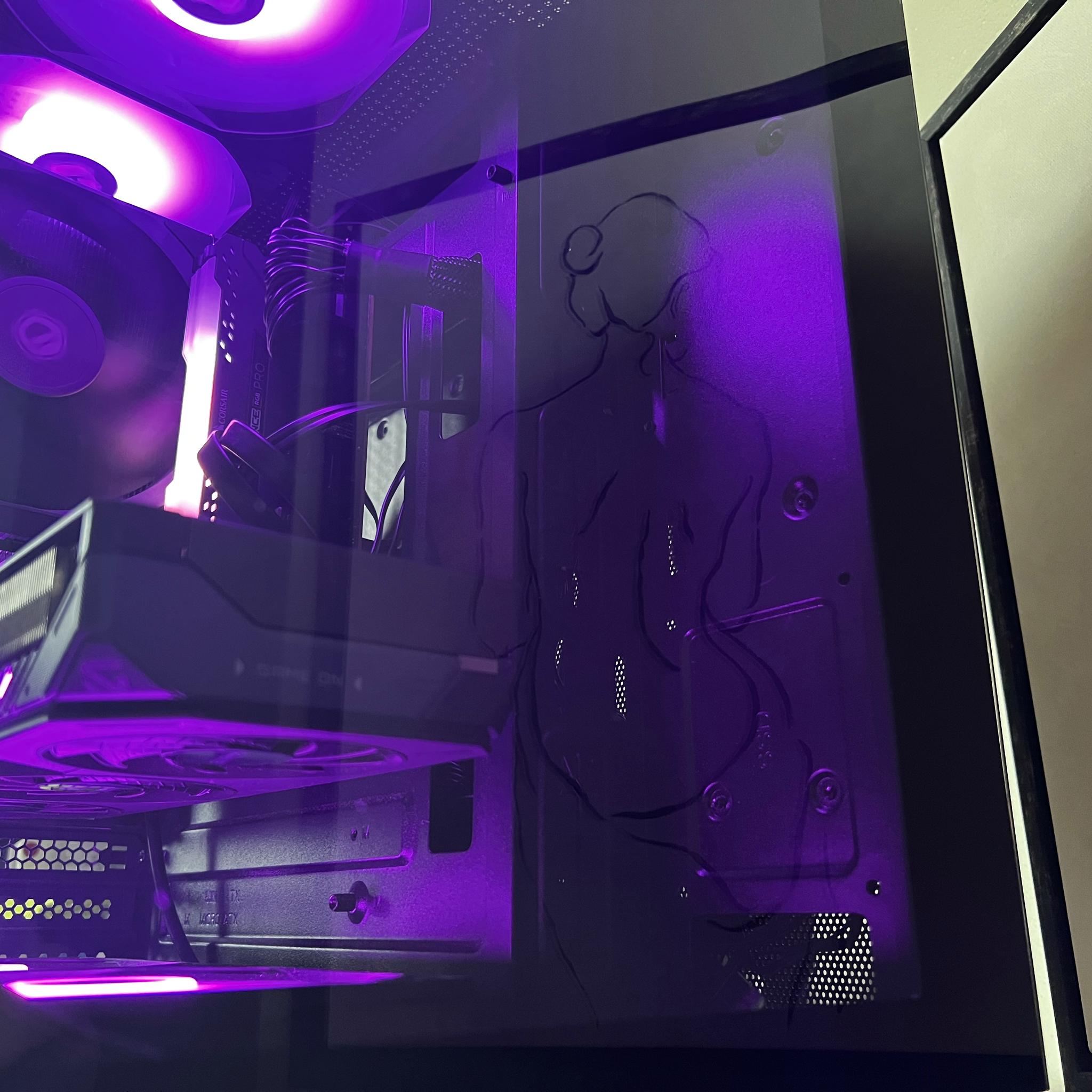 SHADOW 🌑 | 🖥 Intel i5-12600K, RX 9060 XT, 1TB NVMe, 16GB RGB DDR4 | Black RGB Gaming PC