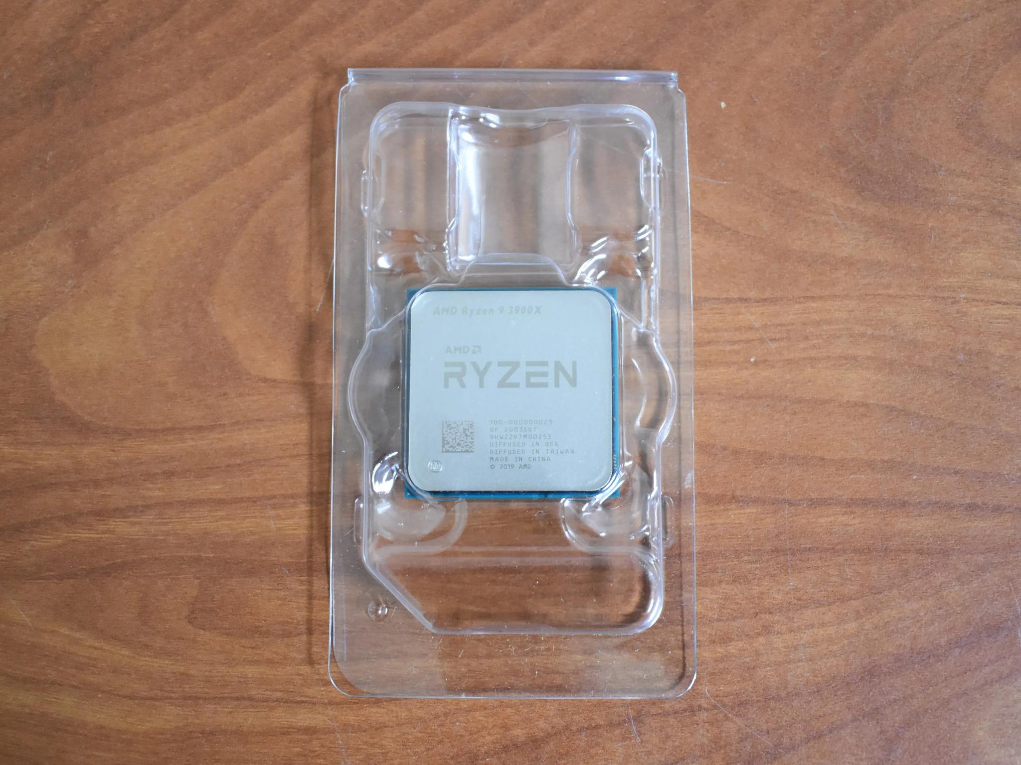 Ryzen 9 3900x - Cleaned and Tested