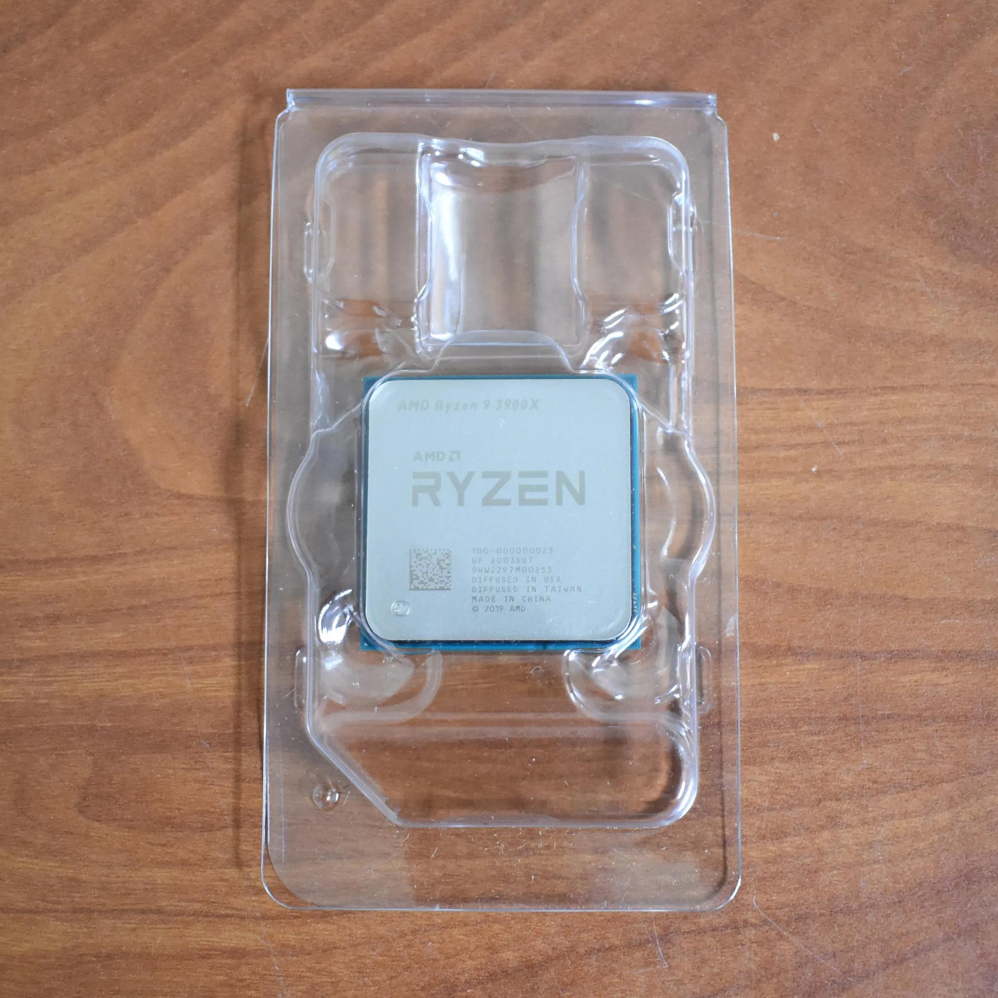 Ryzen 9 3900x - Cleaned and Tested
