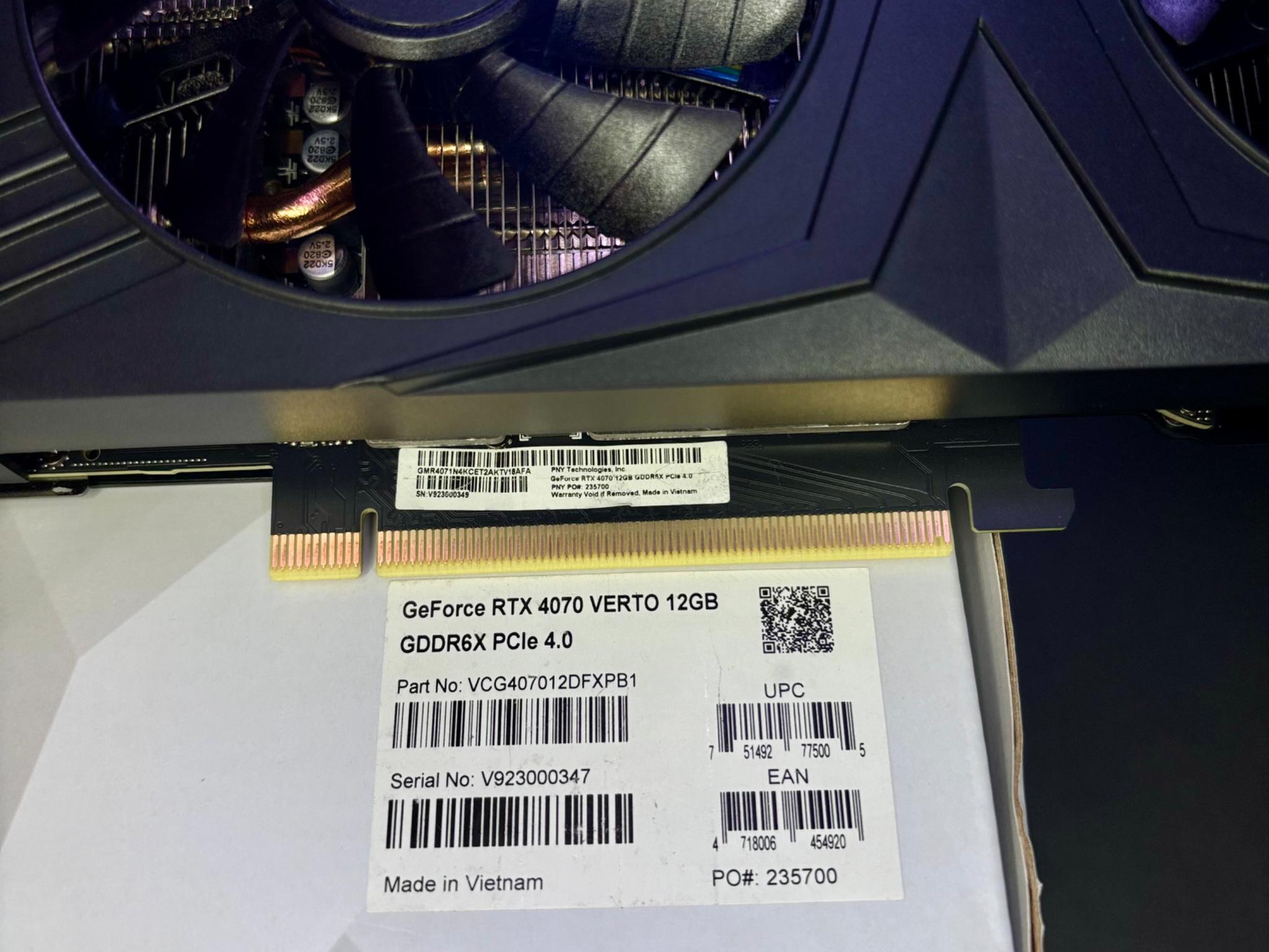 4070 12GB!!