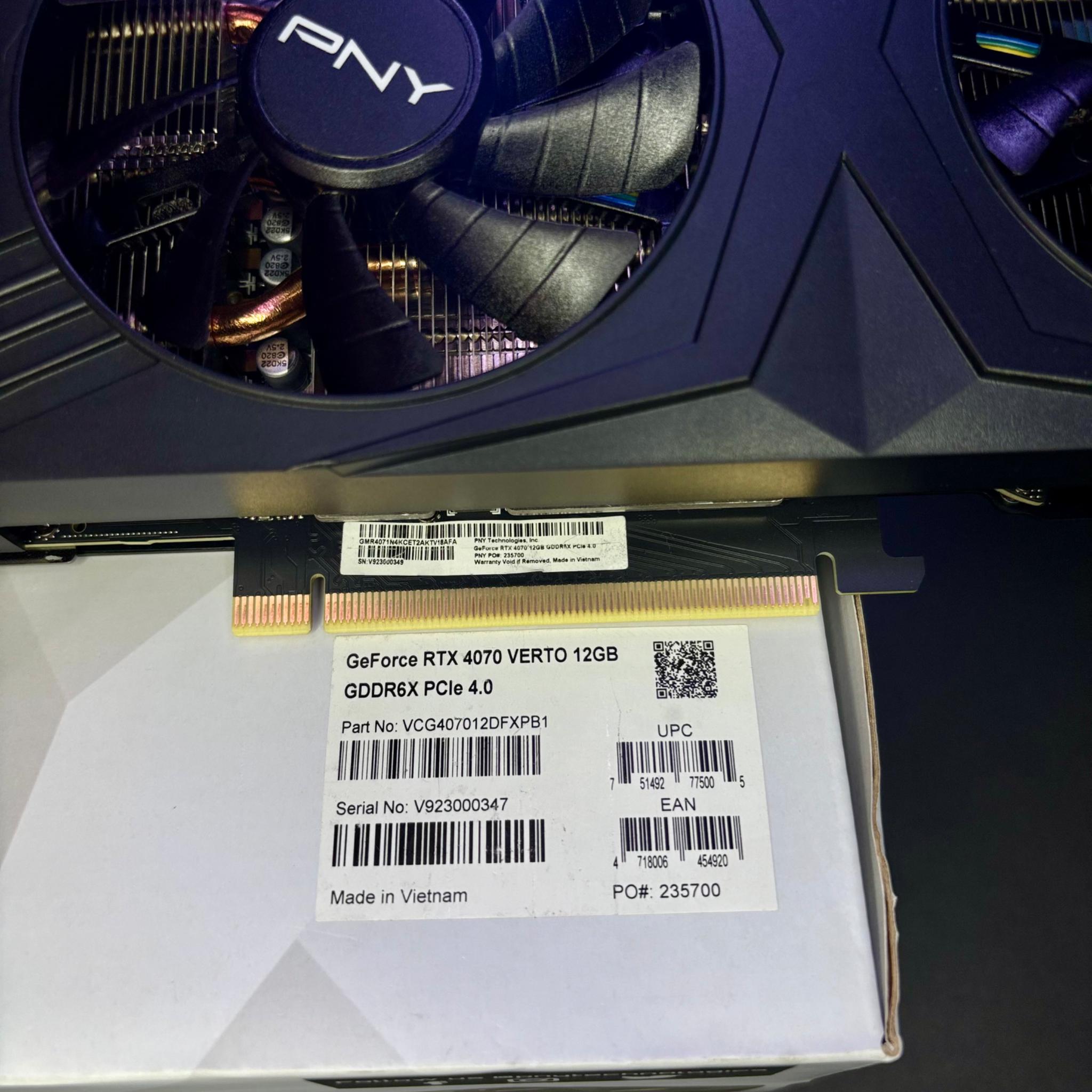 4070 12GB!!