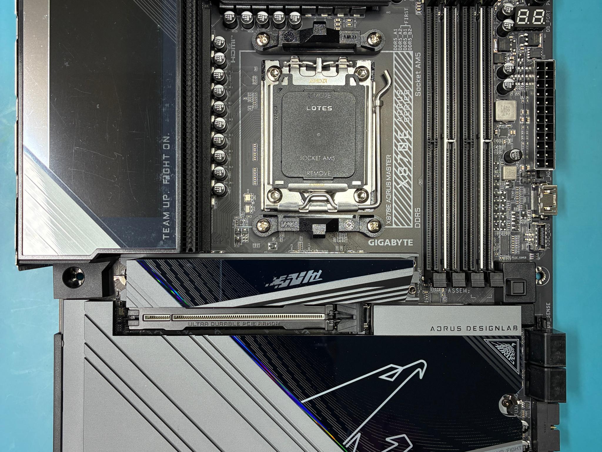 Gigabyte X870E AORUS MASTER (Motherboard)