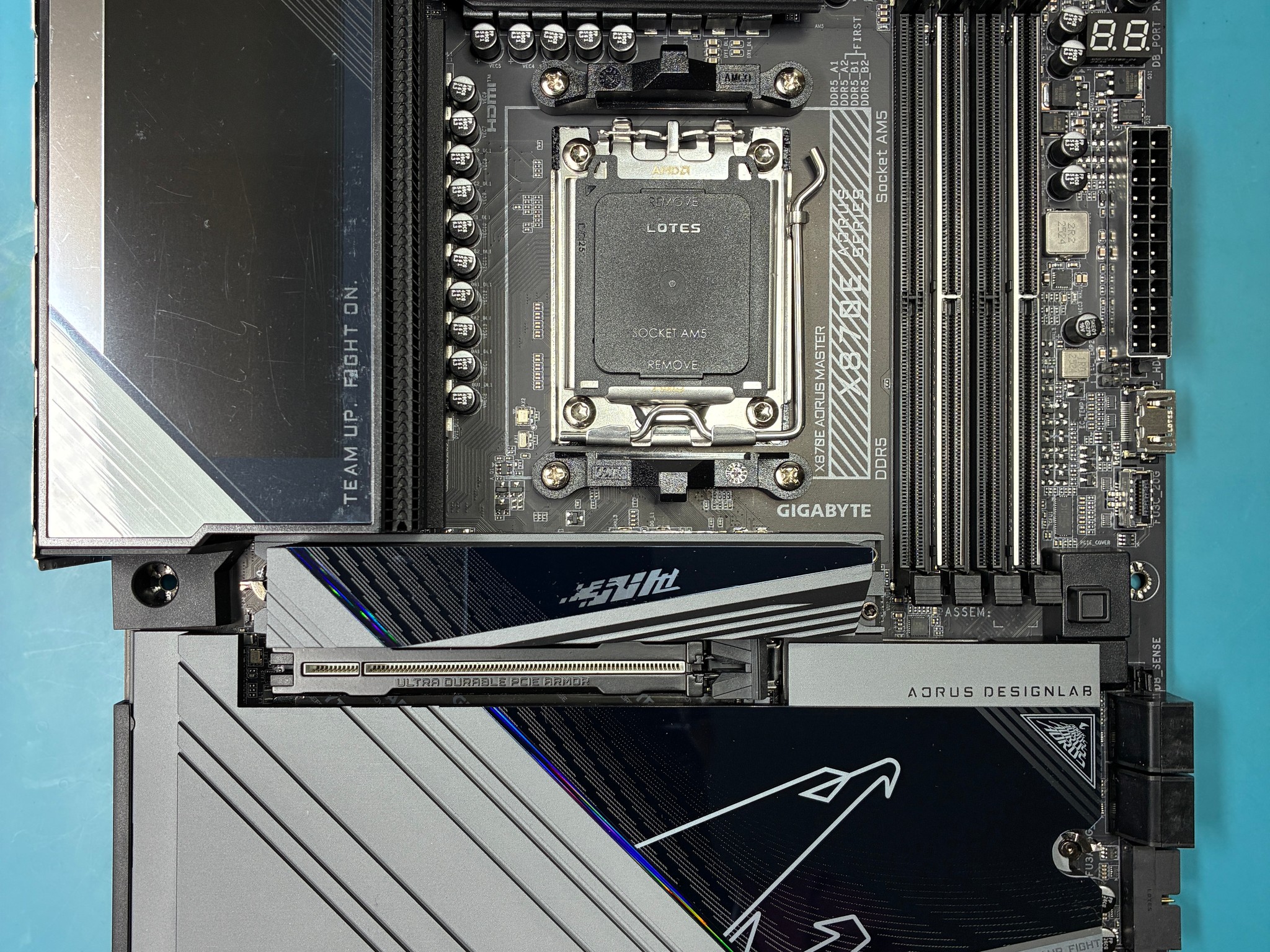 Gigabyte X870E AORUS MASTER (Motherboard)