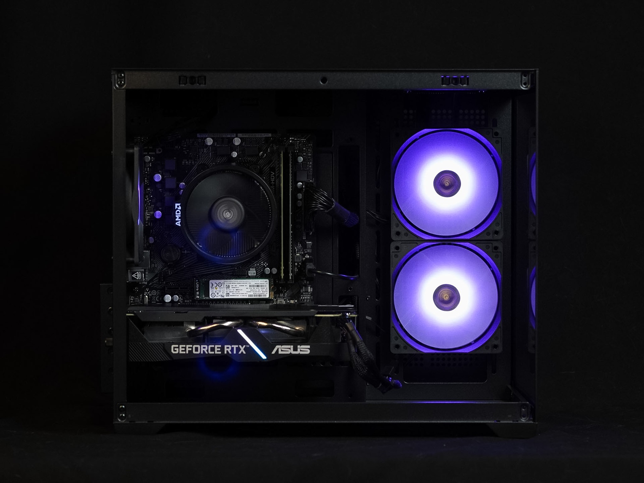 Crimson Valley (V6) Gaming PC - Intel i5 9400, RTX 2060, 16GB DDR4, 500GB SSD