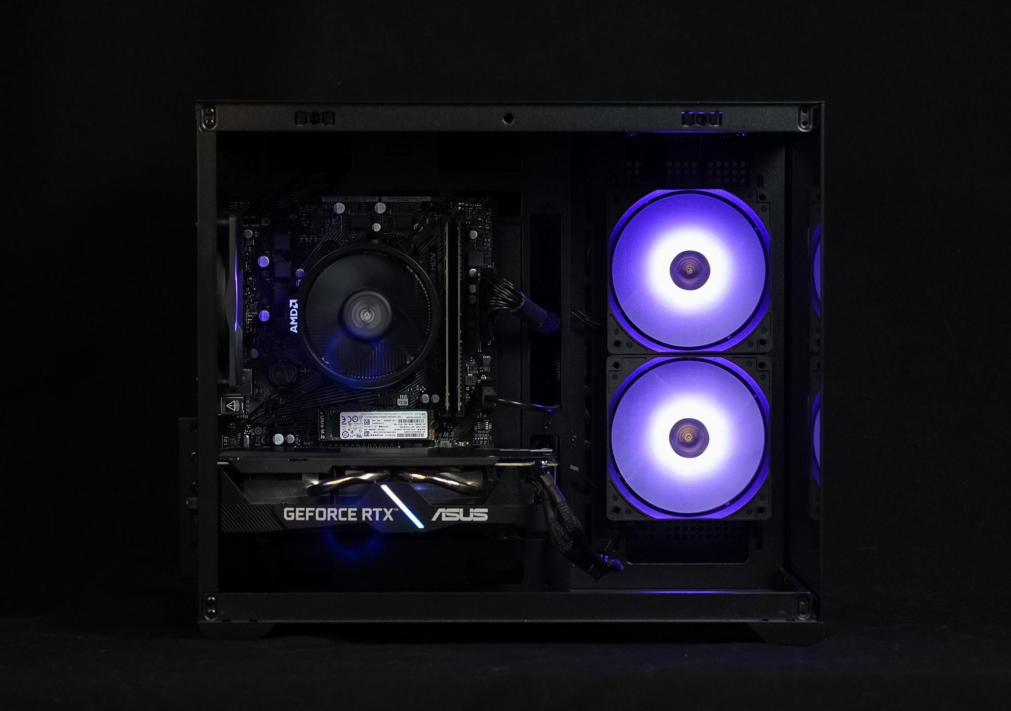 Crimson Valley (V6) Gaming PC - Intel i5 9400, RTX 2060, 16GB DDR4, 500GB SSD