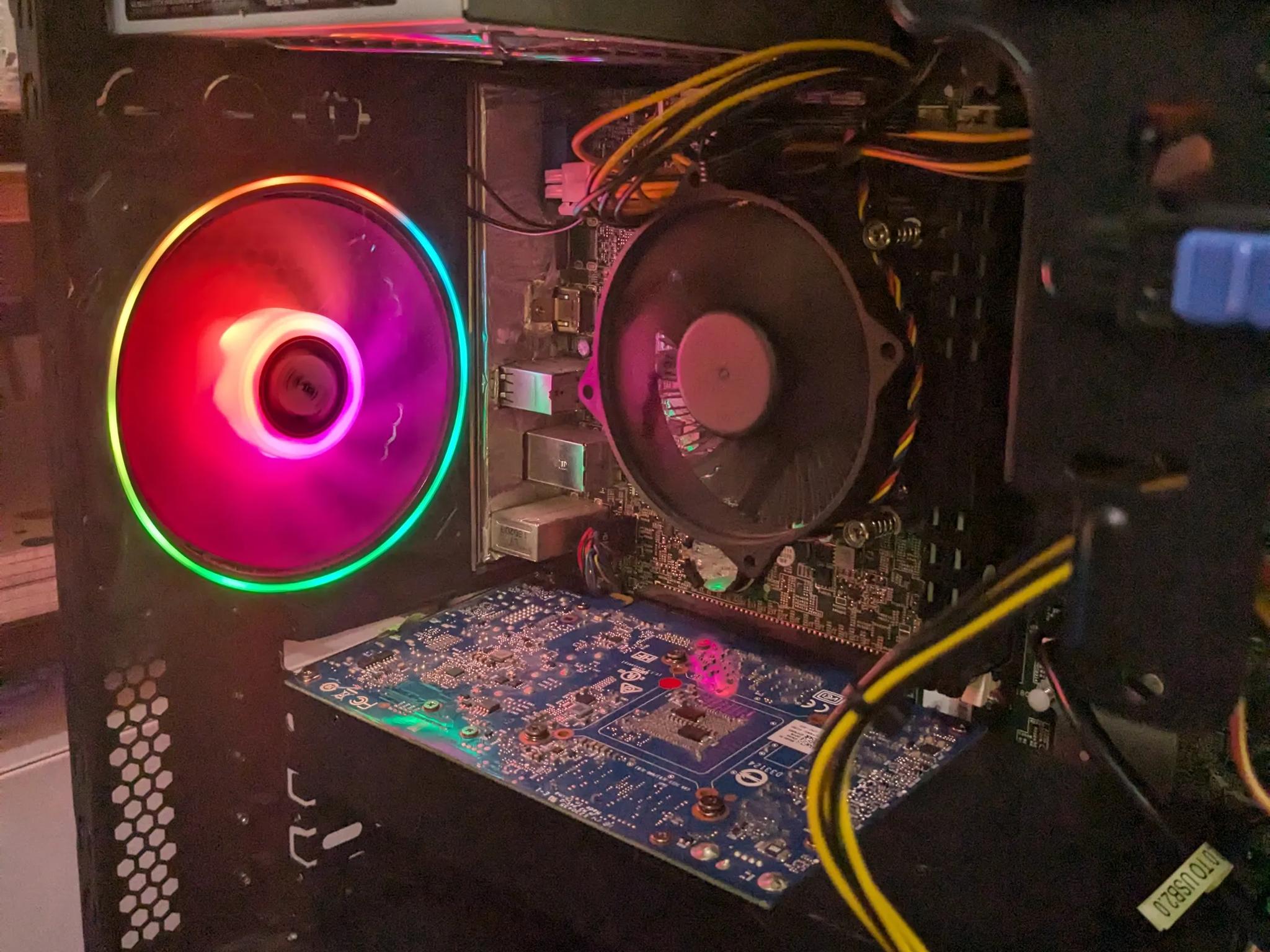 100 FPS Fortnite | 180 Day Warranty | RGB, WiFi, i5-6500, GTX 1060 6GB, 16GB RAM, 256GB SSD, Win10