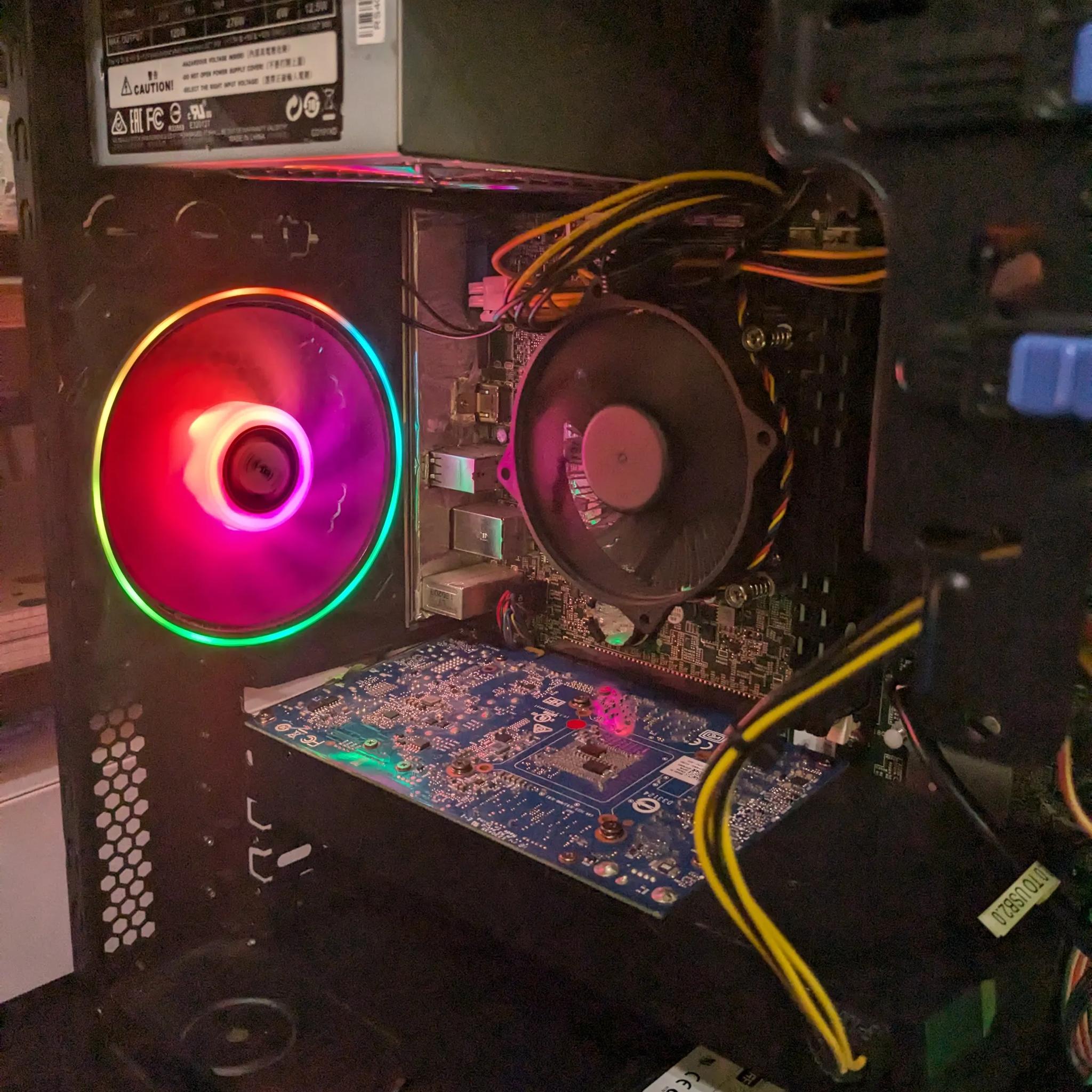100 FPS Fortnite | 180 Day Warranty | RGB, WiFi, i5-6500, GTX 1060 6GB, 16GB RAM, 256GB SSD, Win10