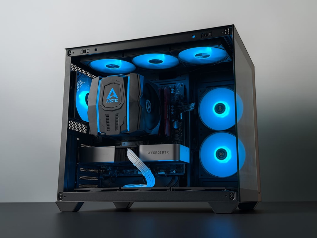 🌌1080P/1440 Gaming PC🪵 Nvidia RTX 3070 8GB🪵 AMD Ryzen 7 3700X