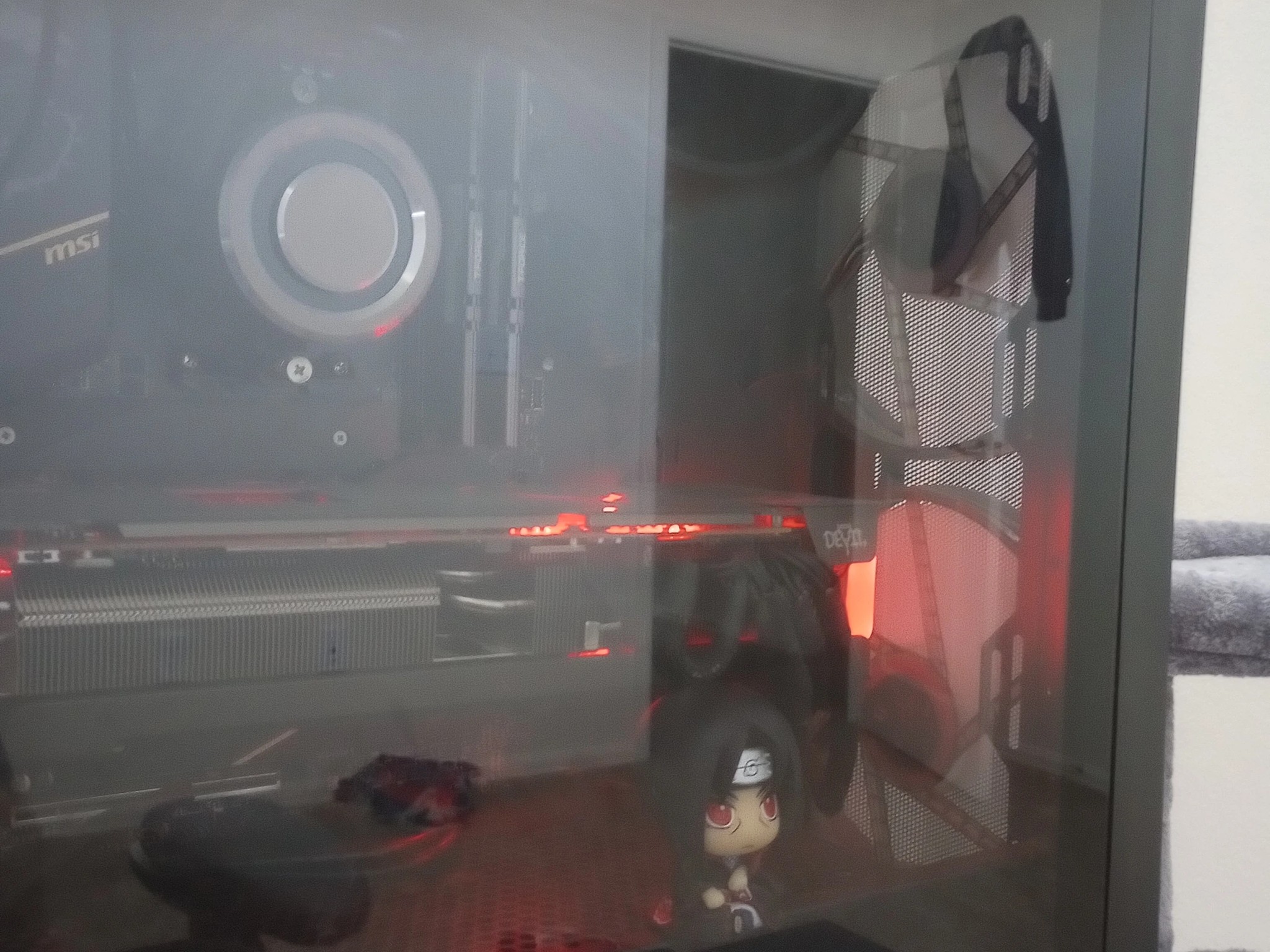 1440p beast gaming PC Ryzen 9 5900x CPU, red devil 6900xt gpu, msi meg ace x570 max motherboard