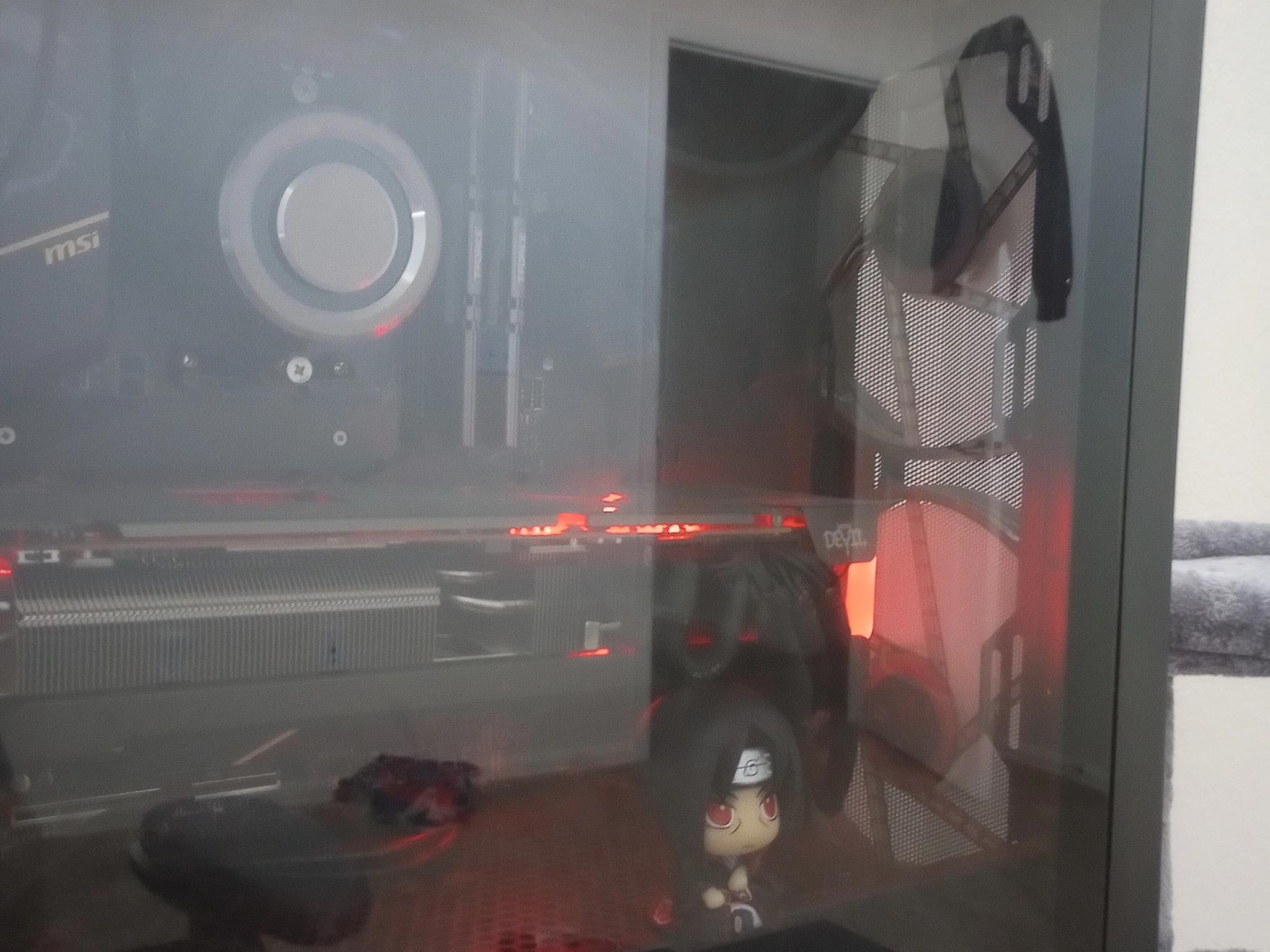 1440p beast gaming PC Ryzen 9 5900x CPU, red devil 6900xt gpu, msi meg ace x570 max motherboard