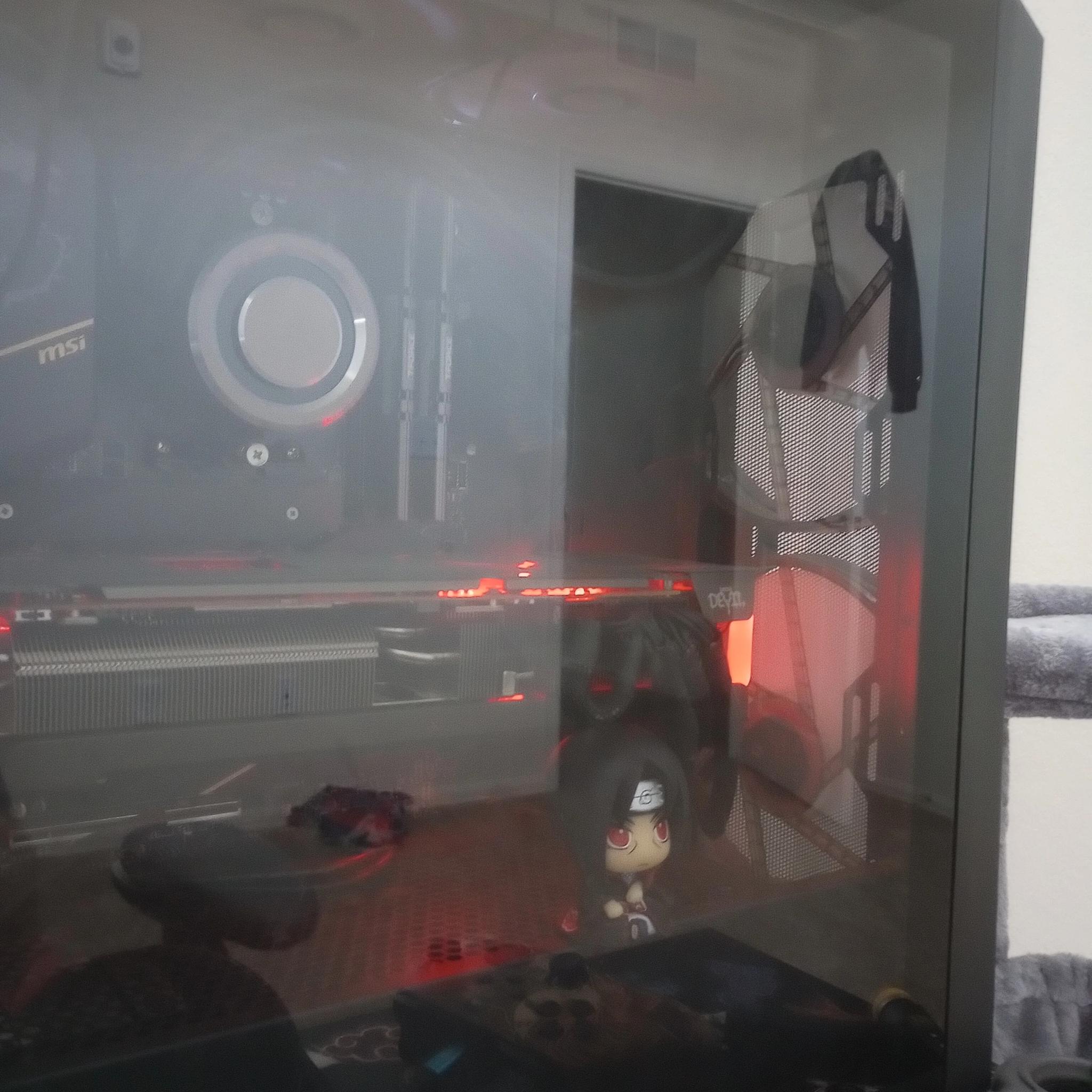 1440p beast gaming PC Ryzen 9 5900x CPU, red devil 6900xt gpu, msi meg ace x570 max motherboard