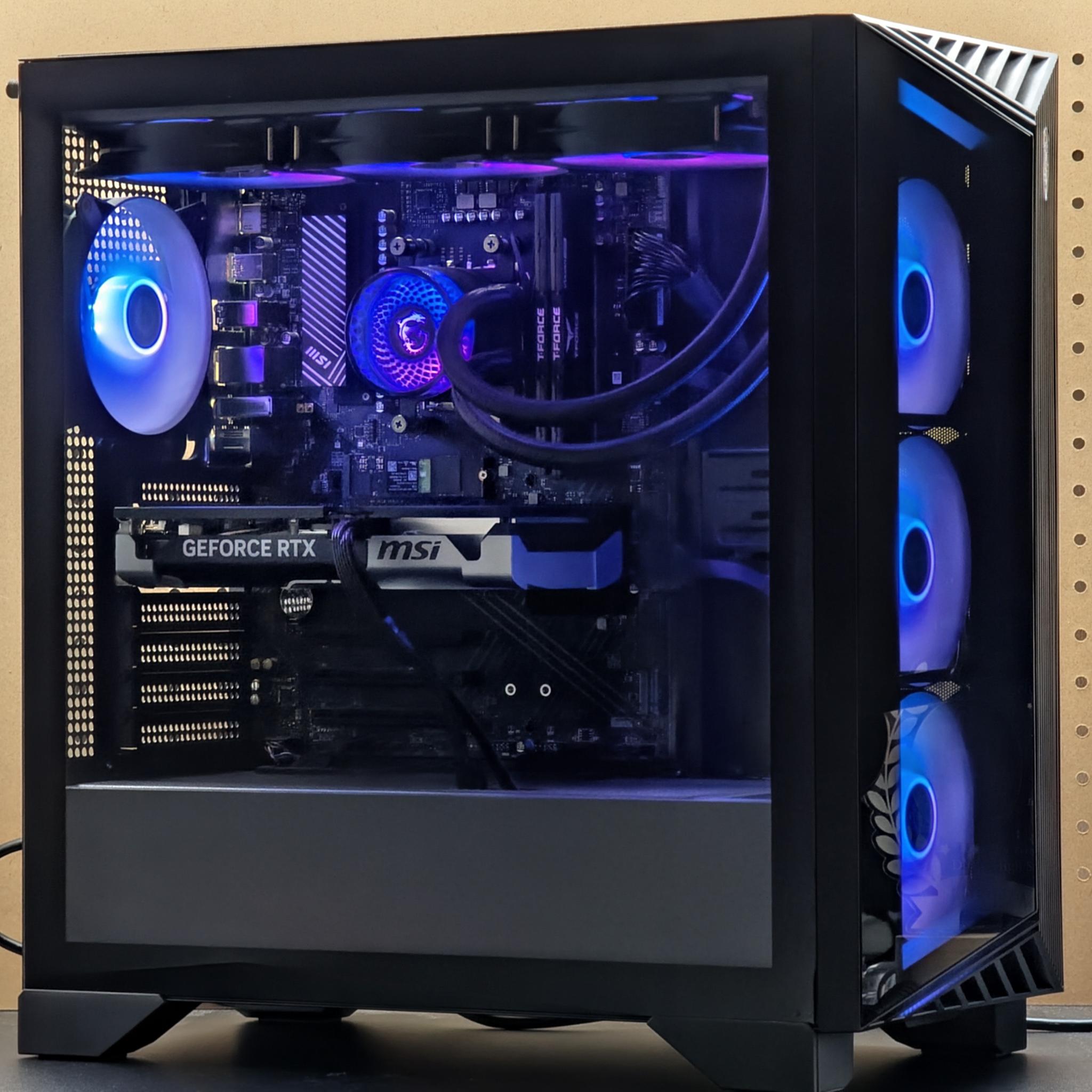 🖥️ **Prebuilt High-End Gaming PC — RTX 5060 Ti / Ryzen 9 7900X / 32GB DDR5**