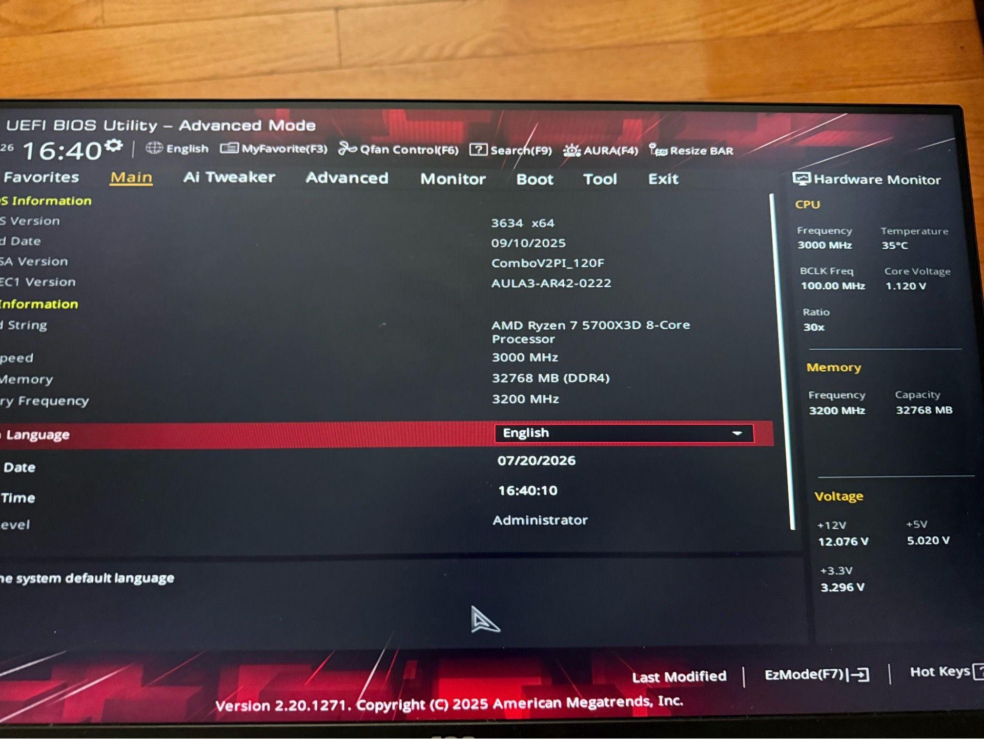 AMD Ryzen 7 5700X3D - Image 3