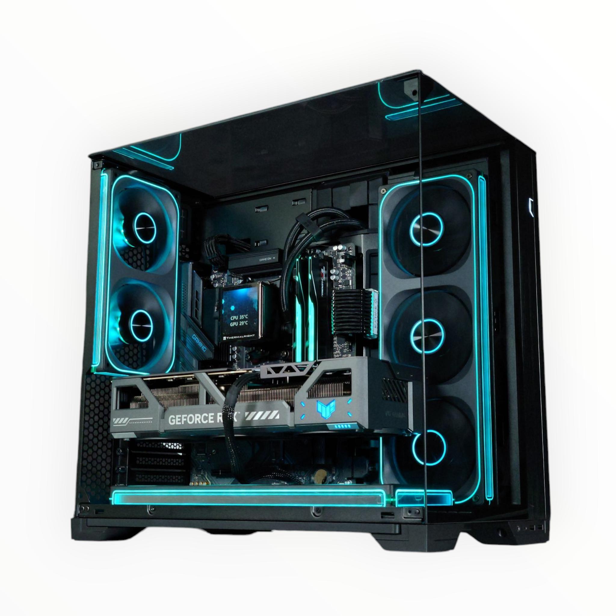 🤖Fulgore💥Gaming PC💥Nvidia RTX 5070 Ti 16GB💥AMD Ryzen 7 9800X3D 3D V-Cache💥32GB DDR5💥2TB NVME