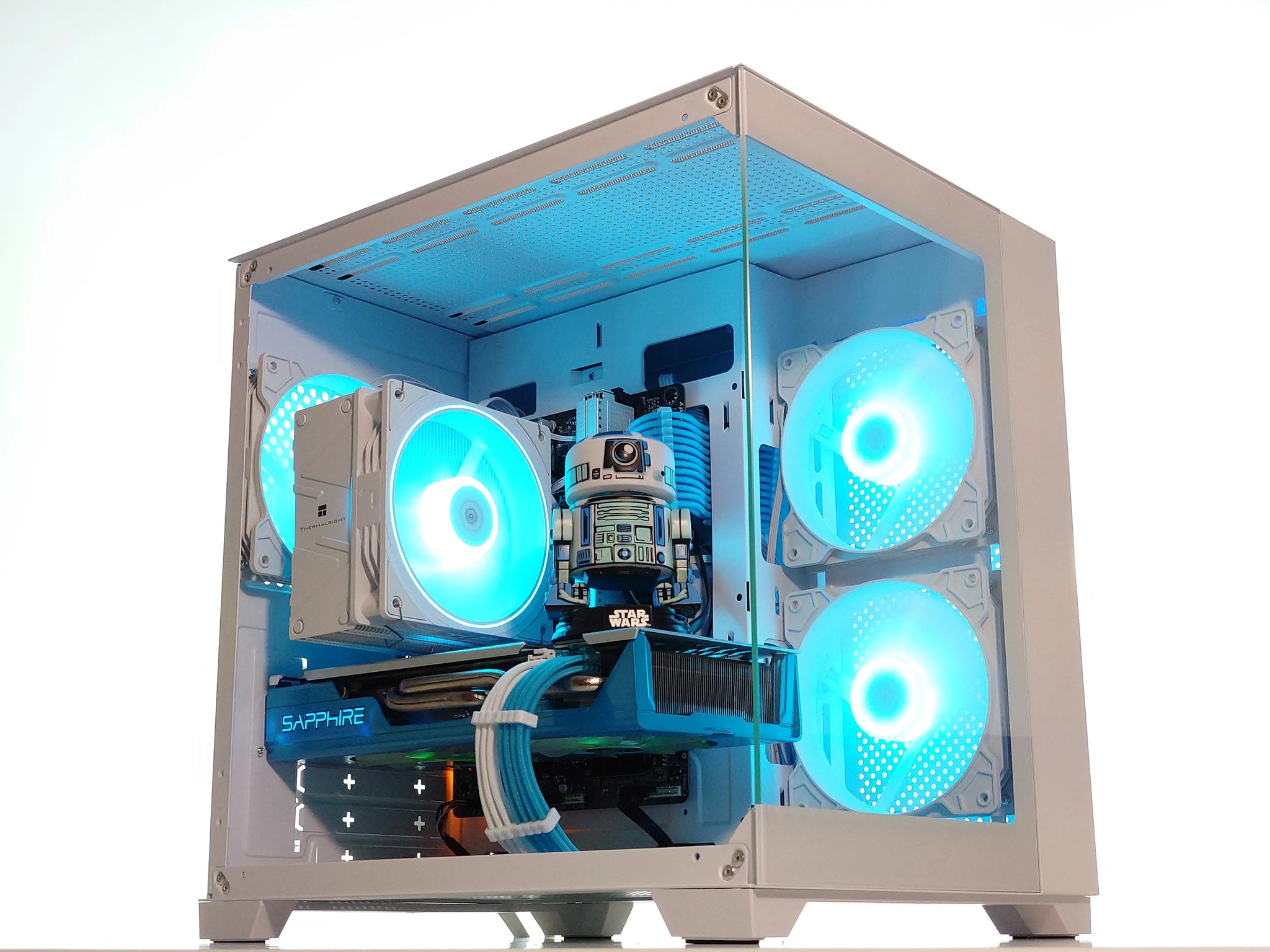 🛢🤖♪ R2-D2❄️Gaming PC❄️AMD RX 580 8GB❄️Intel i5 6600❄️16GB DDR4❄️512GB SSD