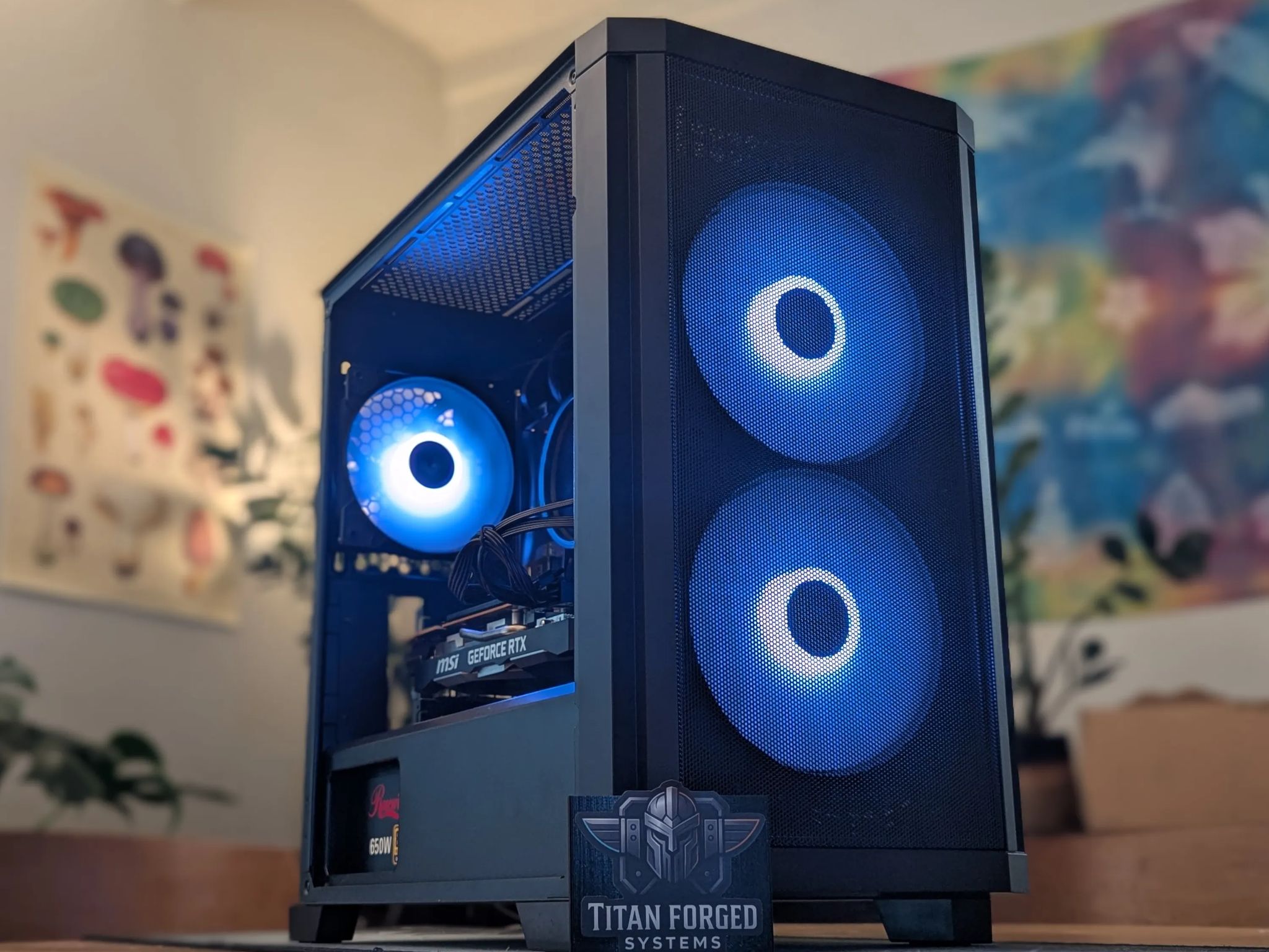 🌊 HydraV2 | 2070 Super OC | AMD 2600X | Compact Kraken| 16GB DDR4 | 1TB NVMe