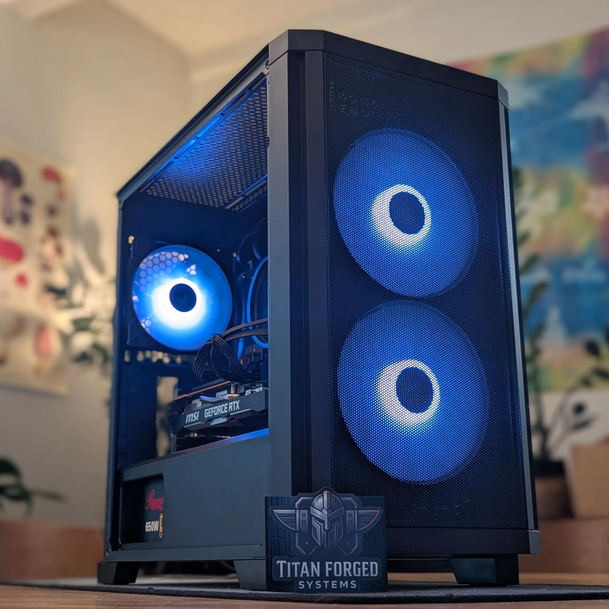 🌊 HydraV2 | 2070 Super OC | AMD 2600X | Compact Kraken| 16GB DDR4 | 1TB NVMe